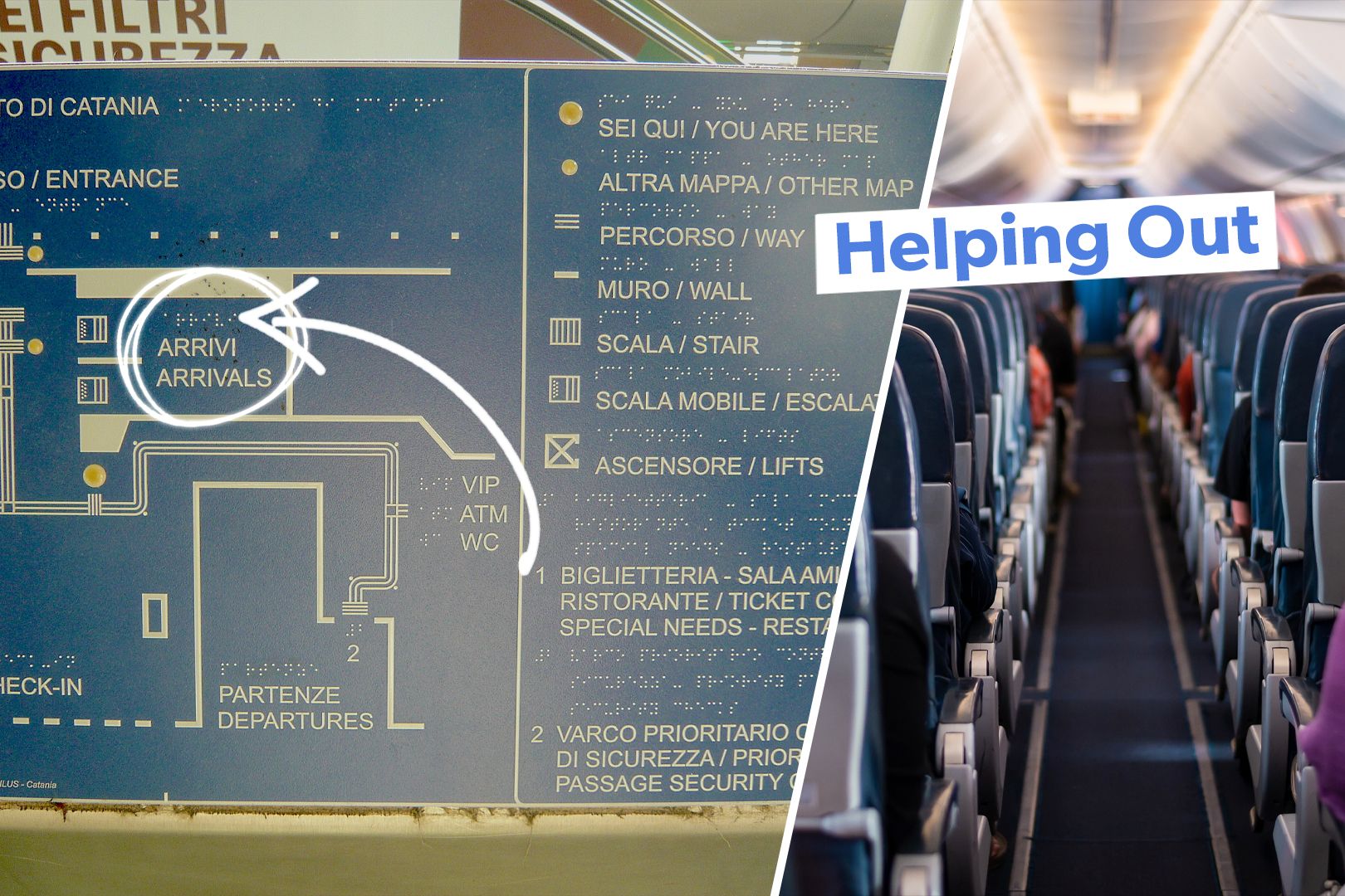 How Do Airlines & Airports Support Passengers With Visual Impairments 3x2