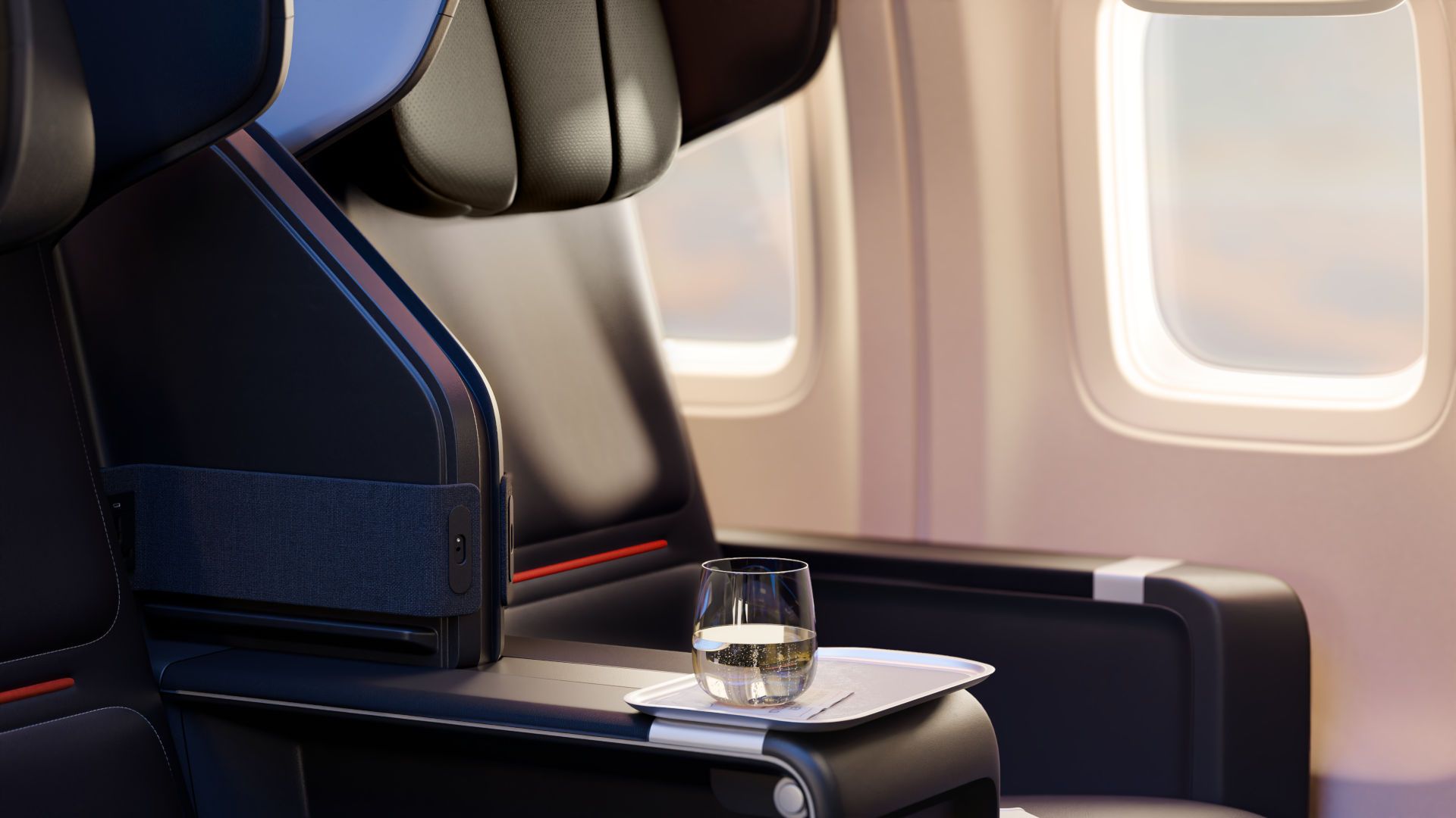 Delta cabin refresh
