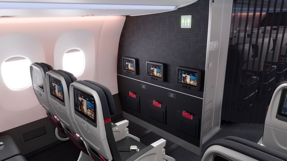 Delta Cabin refresh