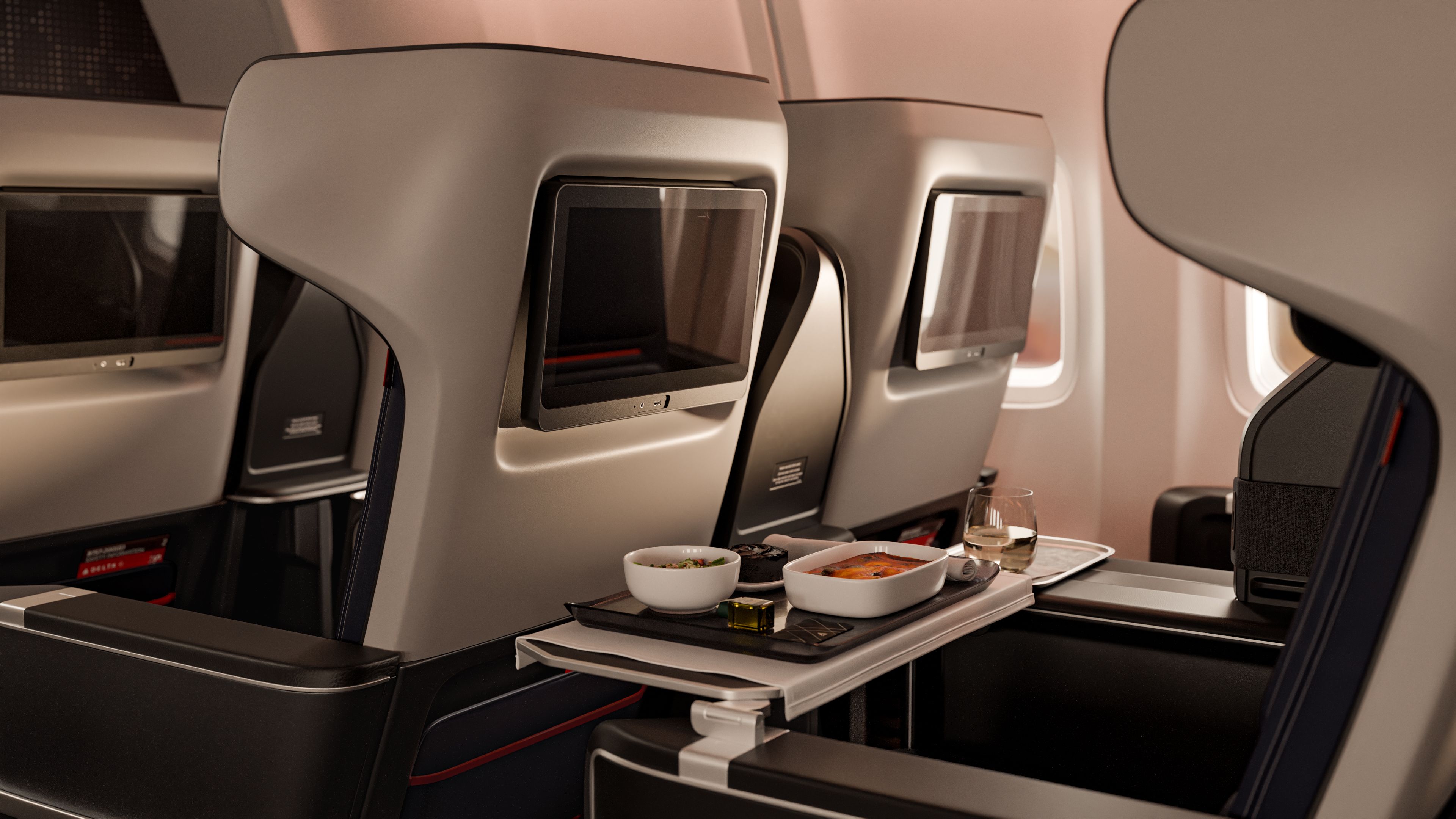 Delta cabin refresh