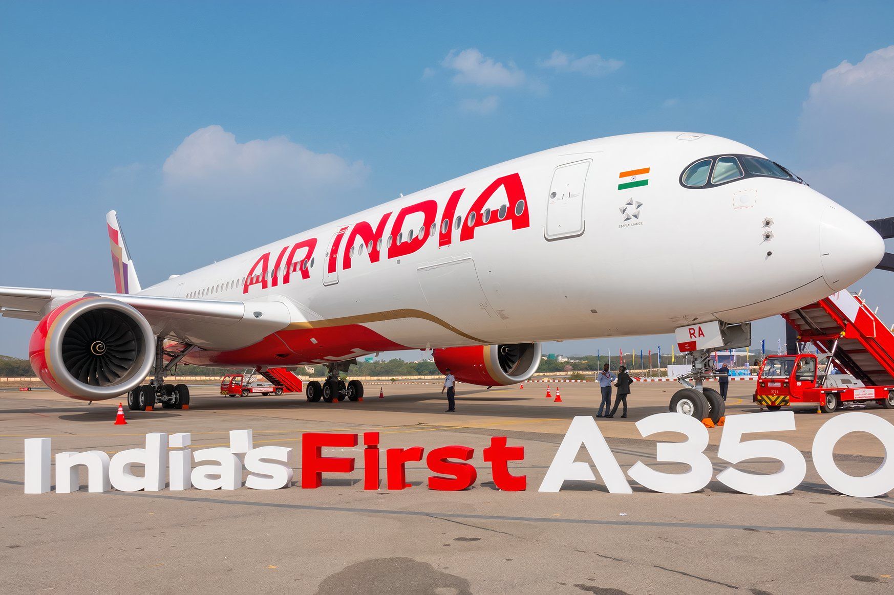 Air India Airbus A350