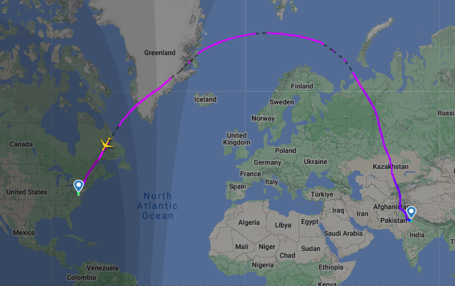 Flight path