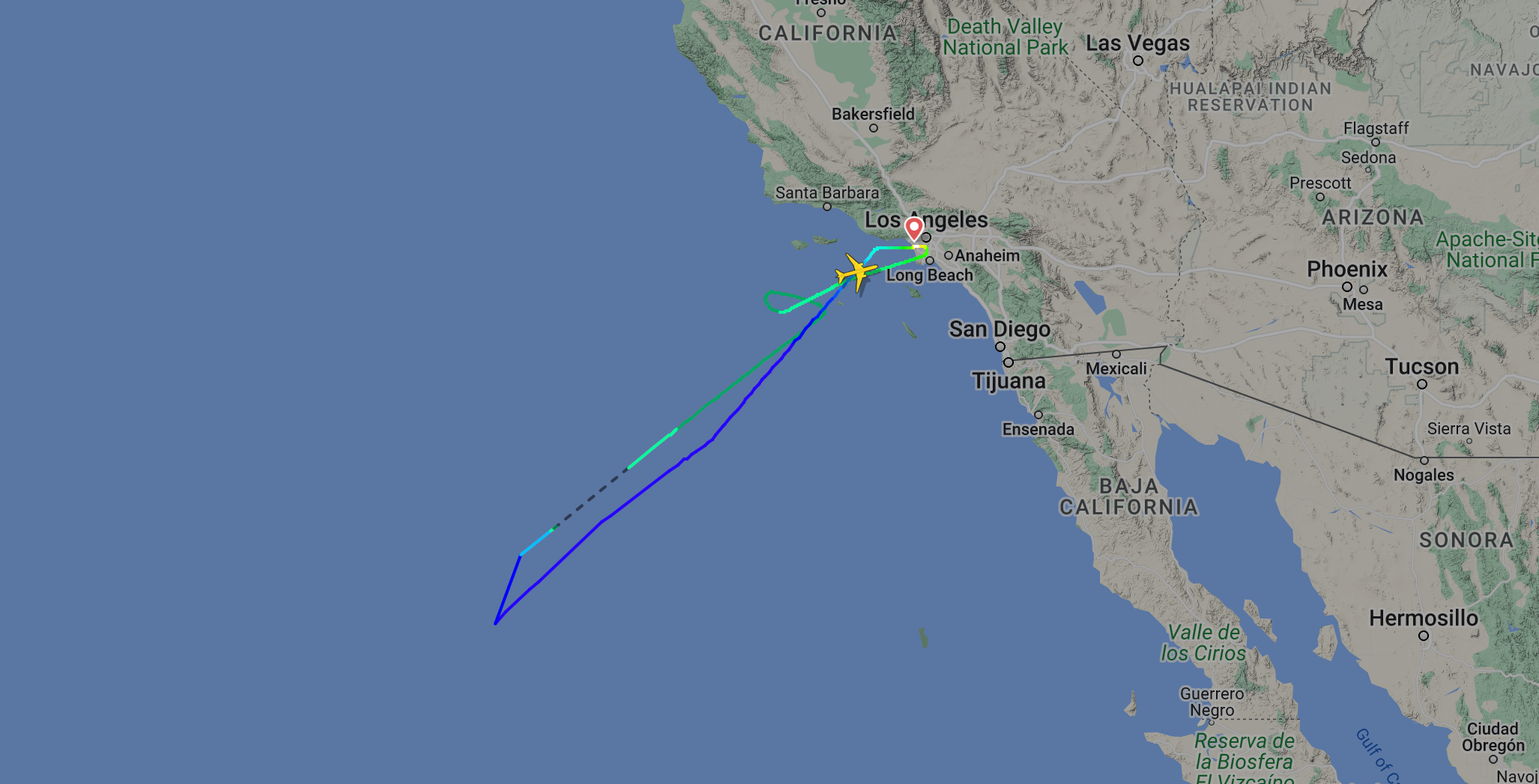 AA Flight 73