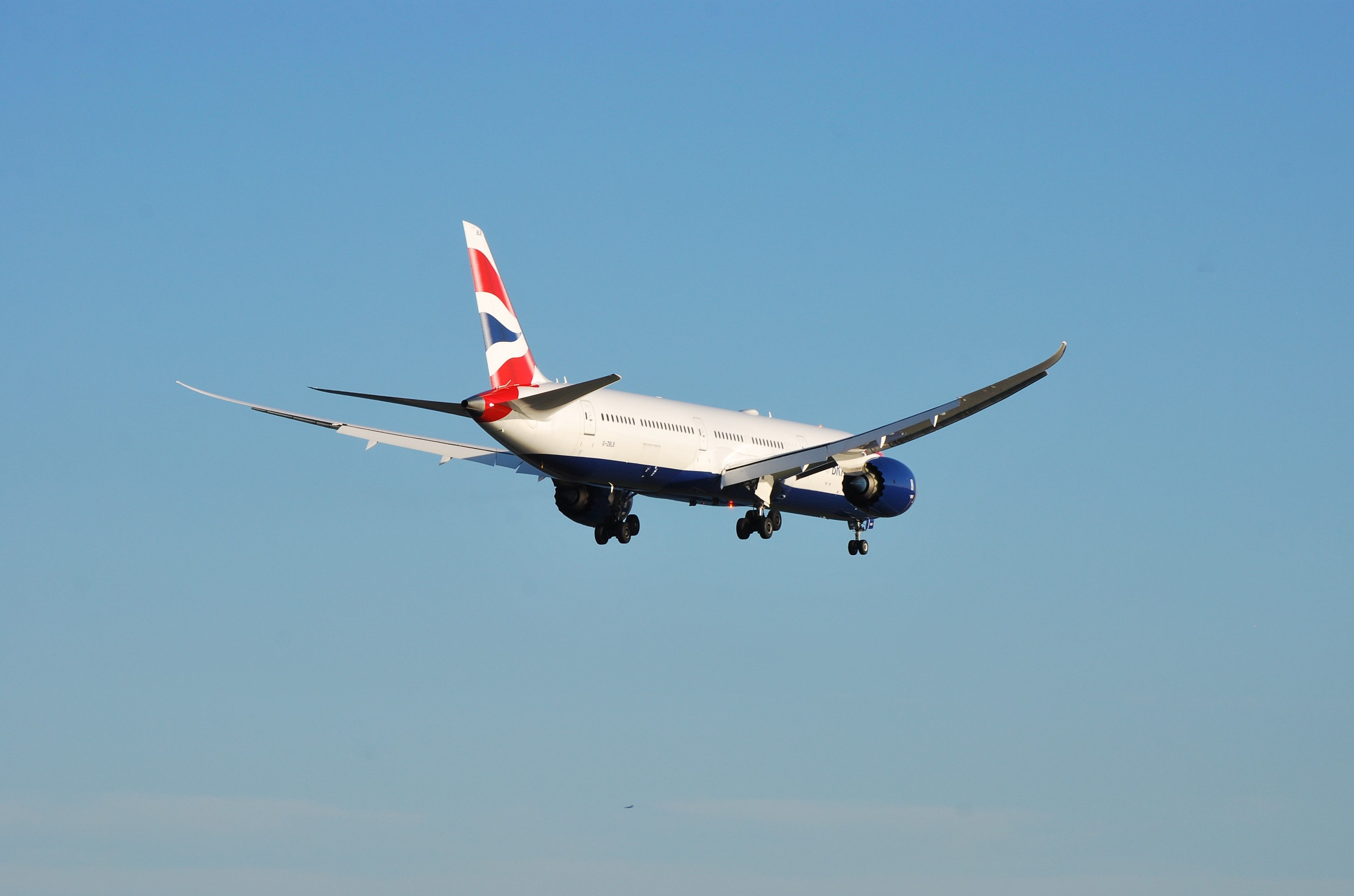 British Airways Boeing 787-10 Dreamliner