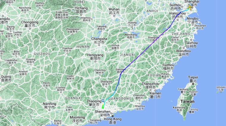 B-1243 flight oct 21