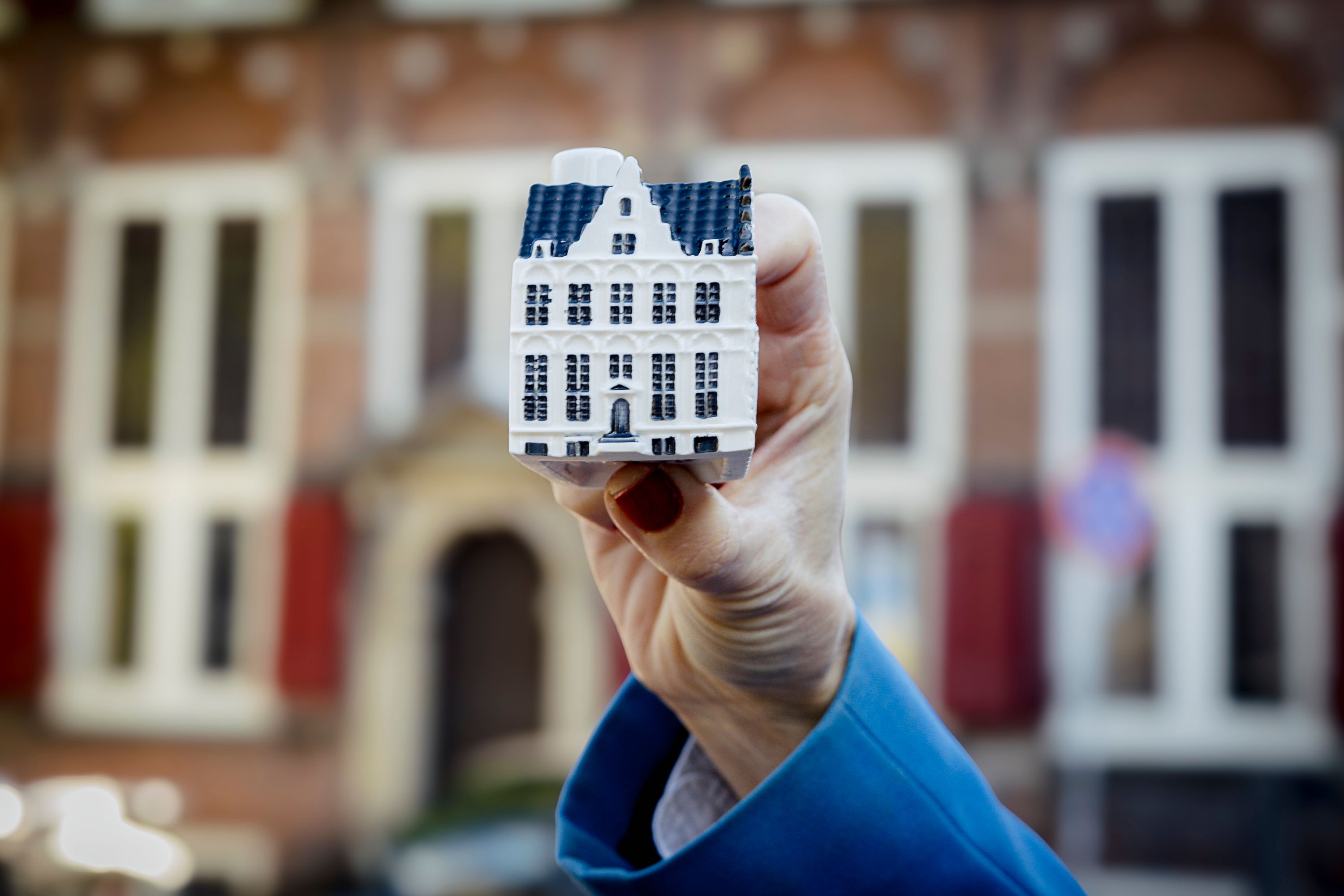 KLM Delft Blue House 105