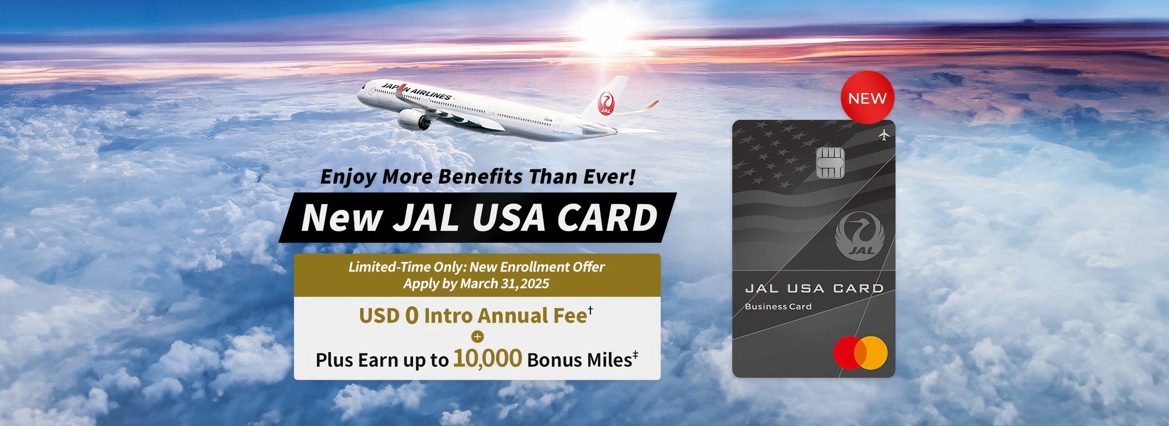 JAL USA Card