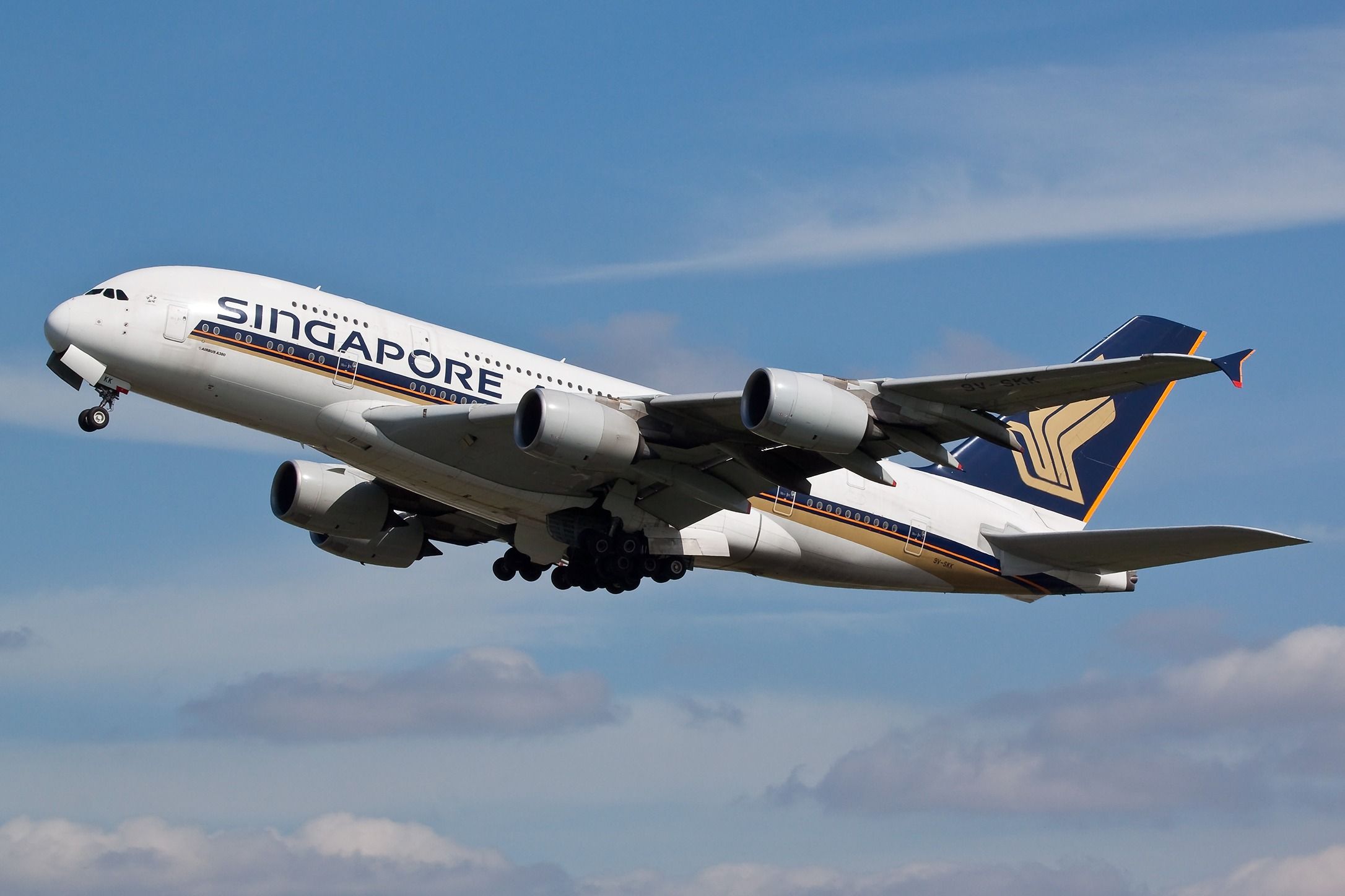 Singapore Airlines Airbus A380