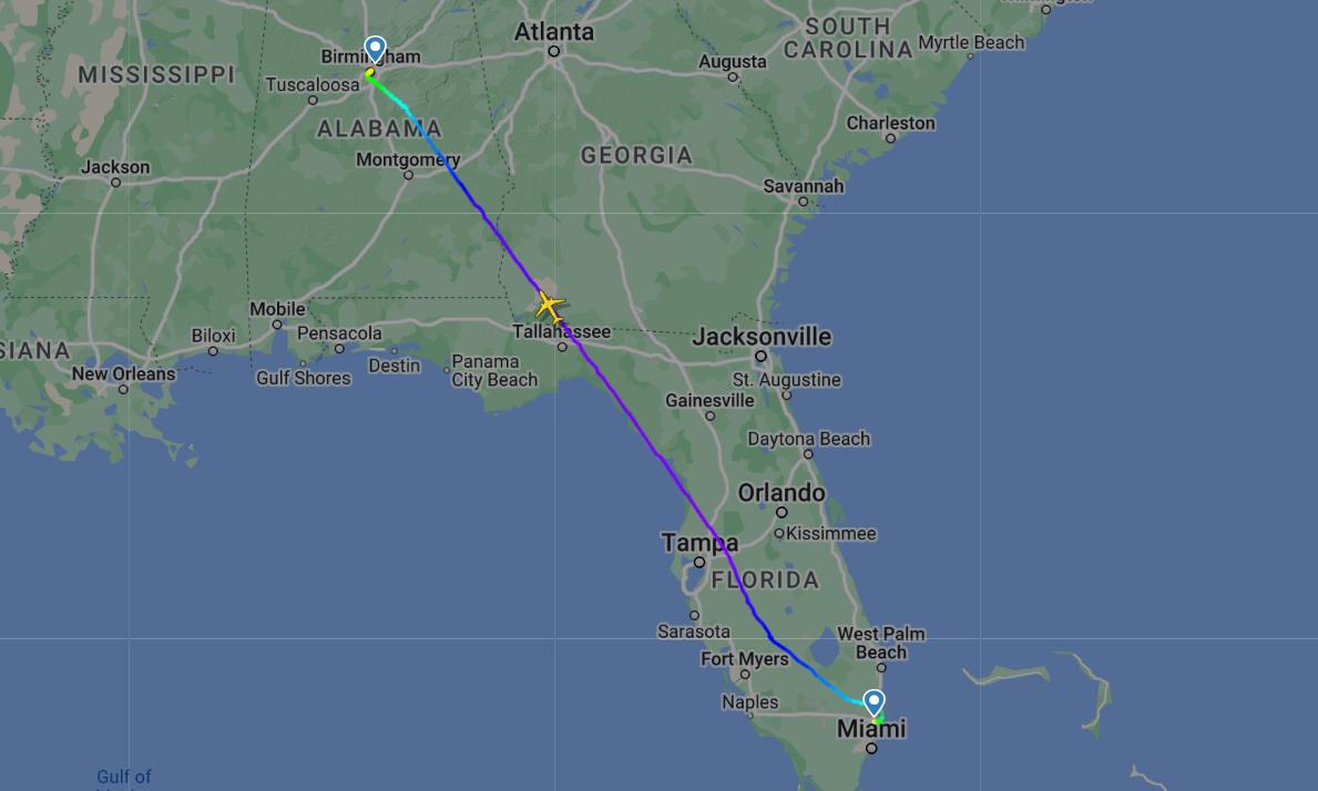 Flight path