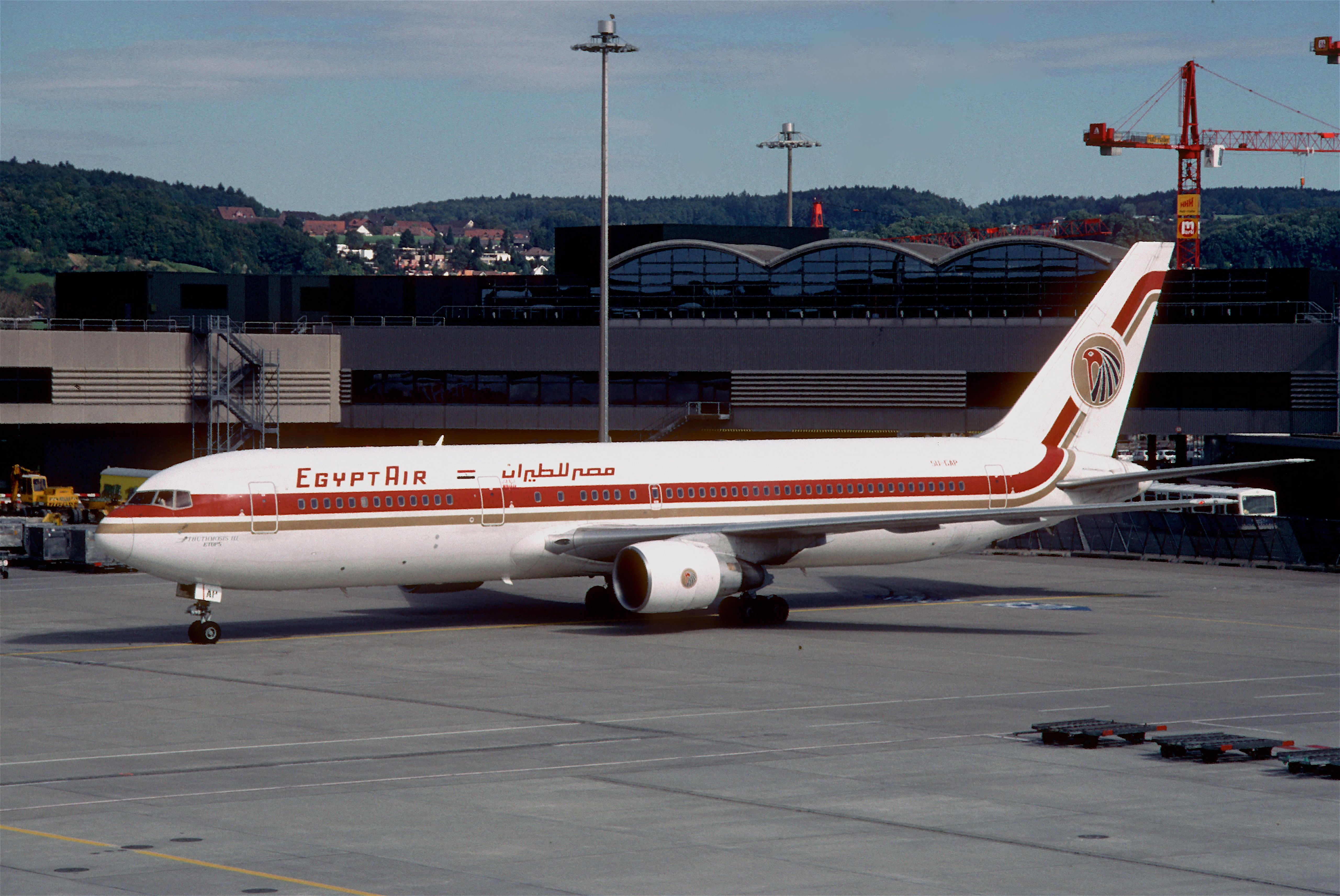 EgypAir Boeing 767