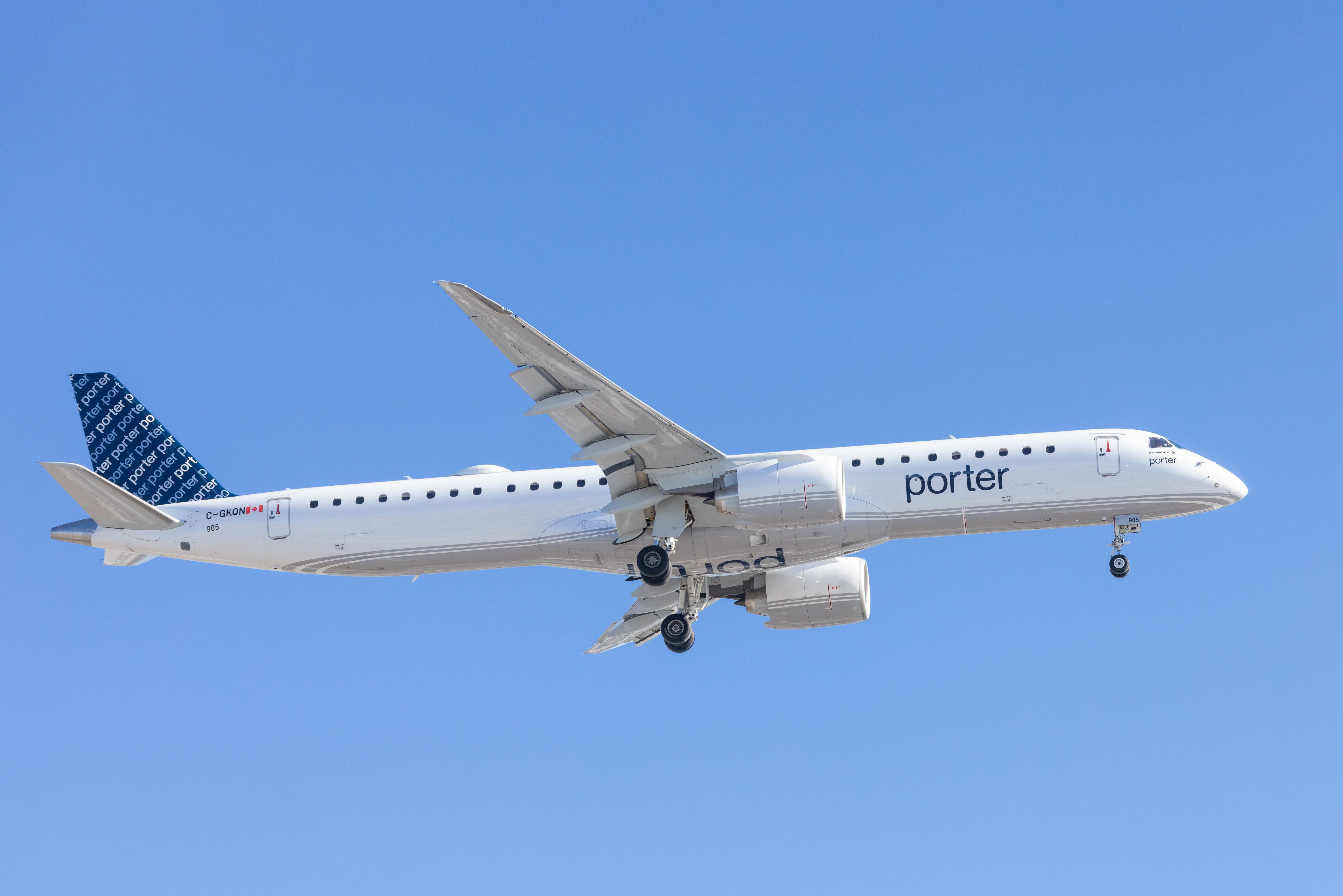 Porter Airlines E195