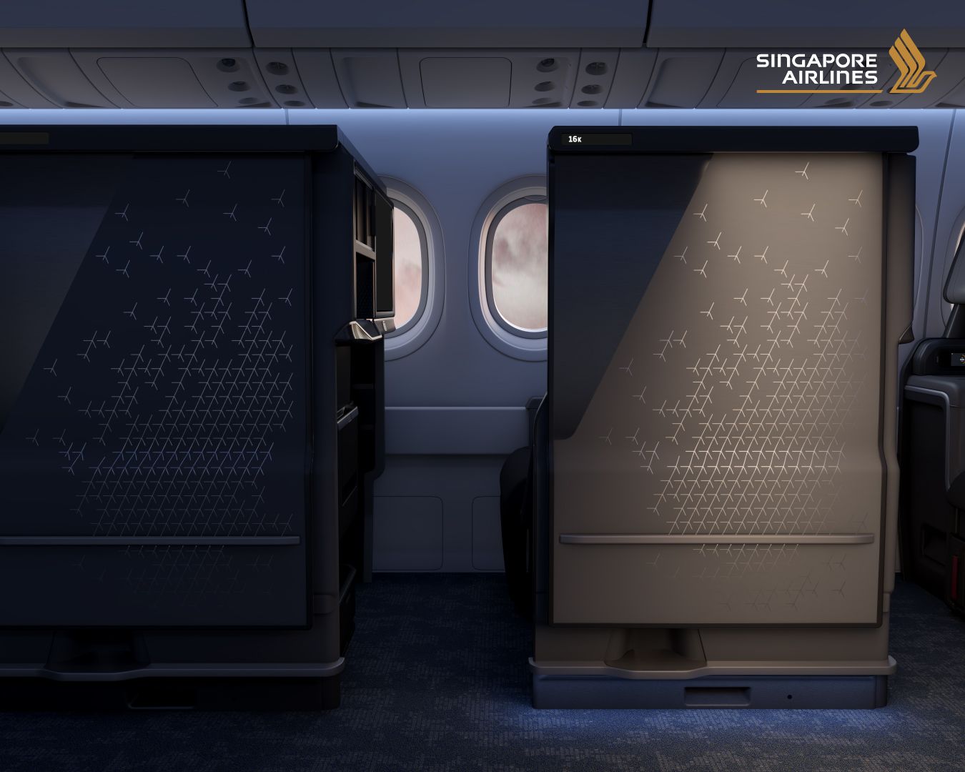 Singapore Airlines New Business Class Rendering