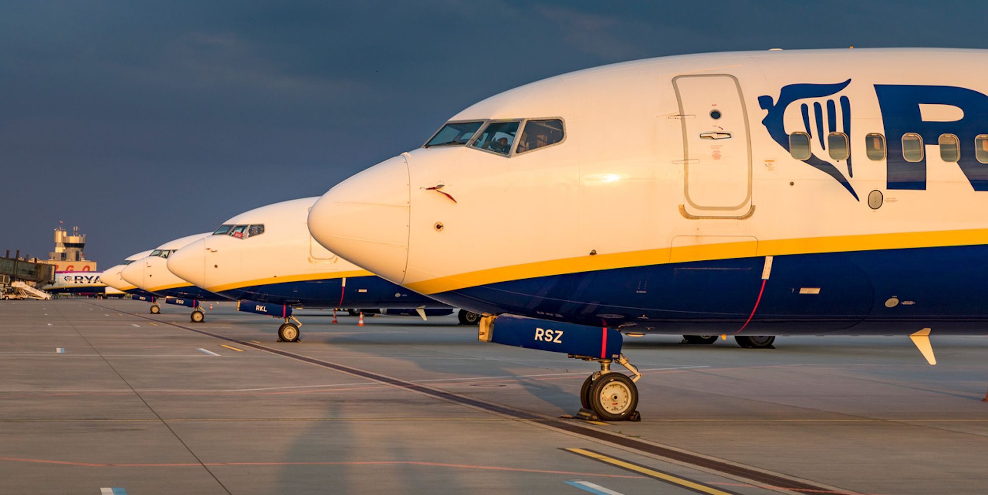 Ryanair 737
