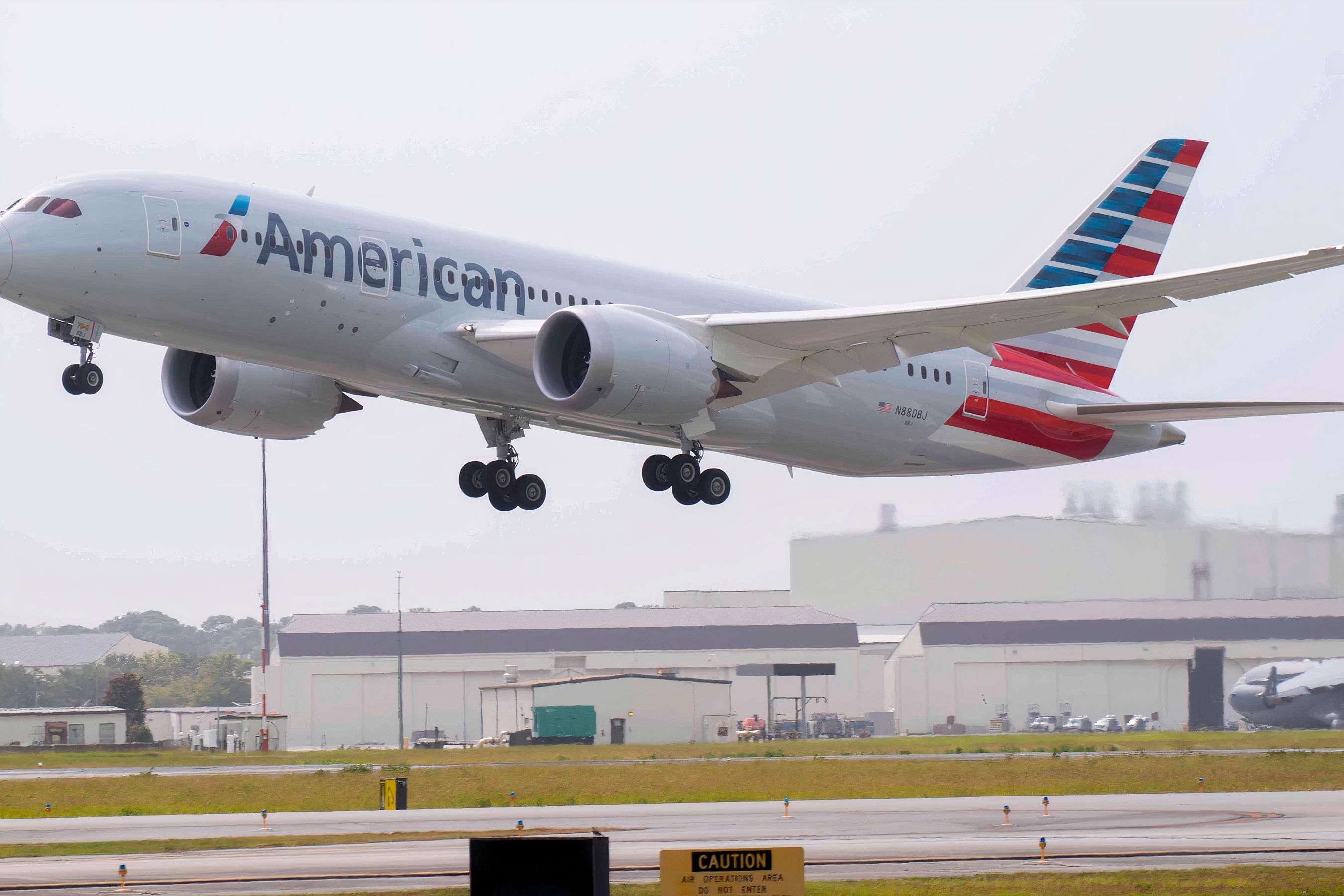 American Airlines Boeing 787