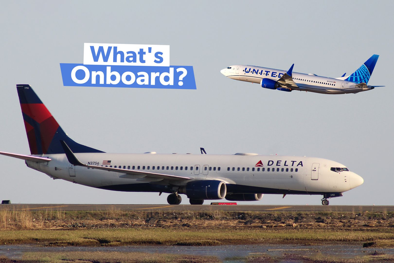 How Do The 'Big Three' US Airlines Configure Their Boeing 737 Aircraft?