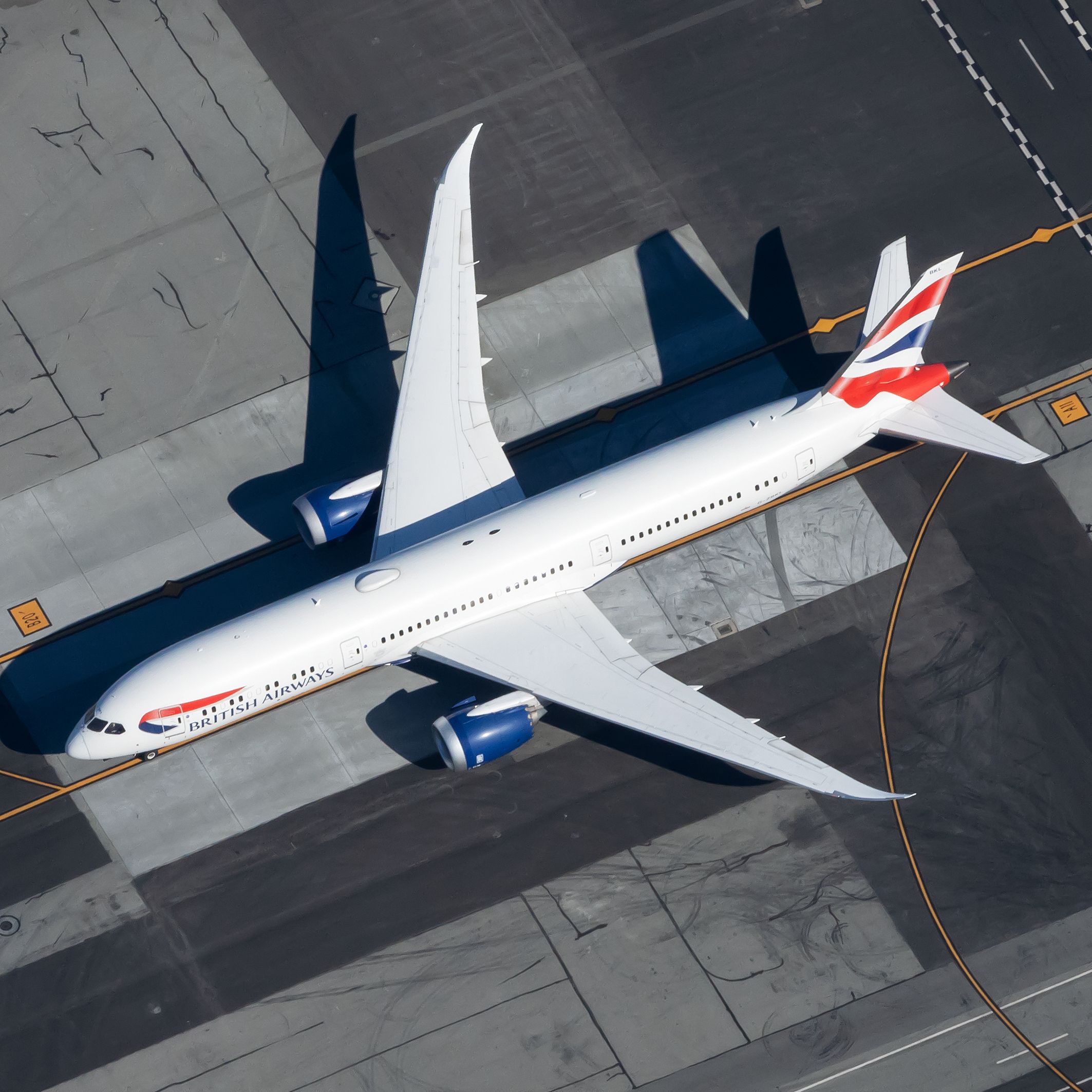 British Airways Boeing 787-9 Dreamliner (2)