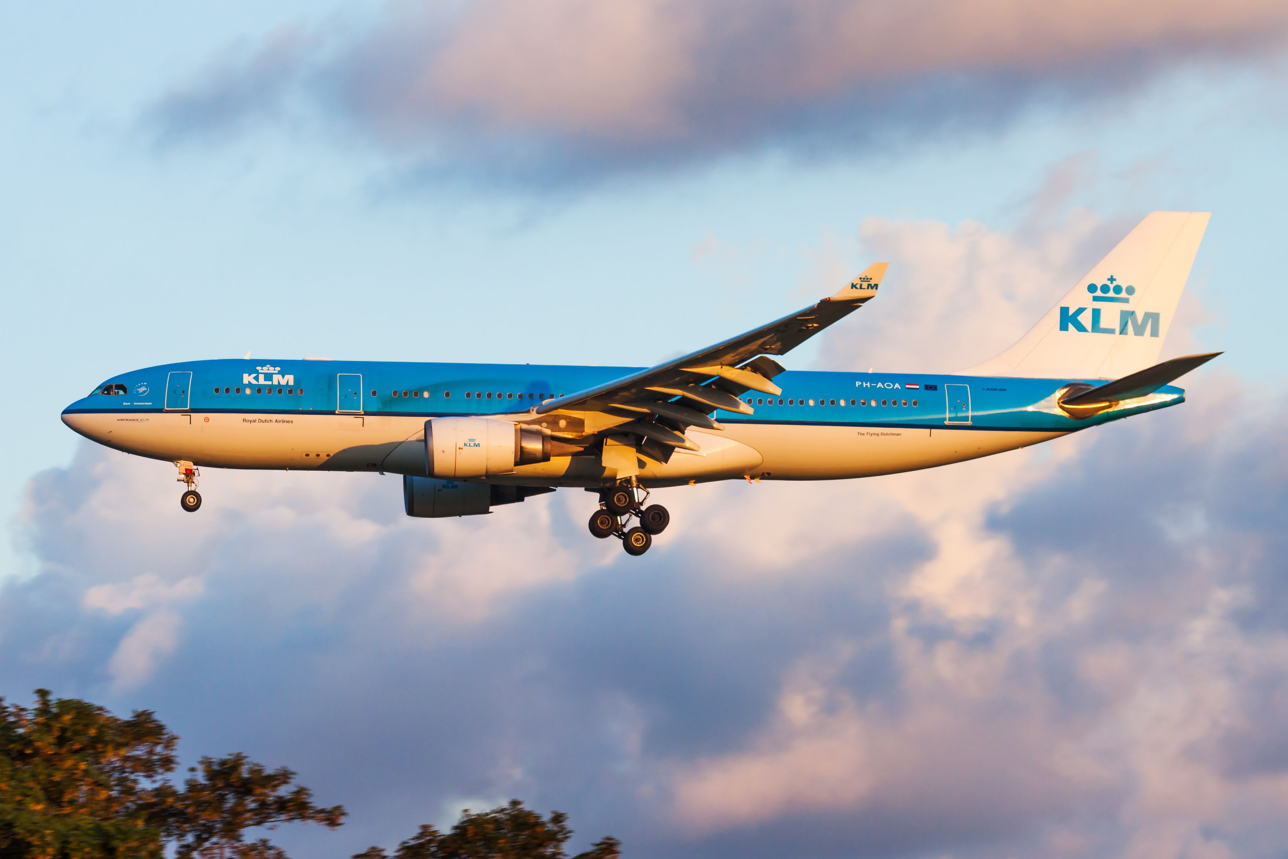 KLM Airbus A330