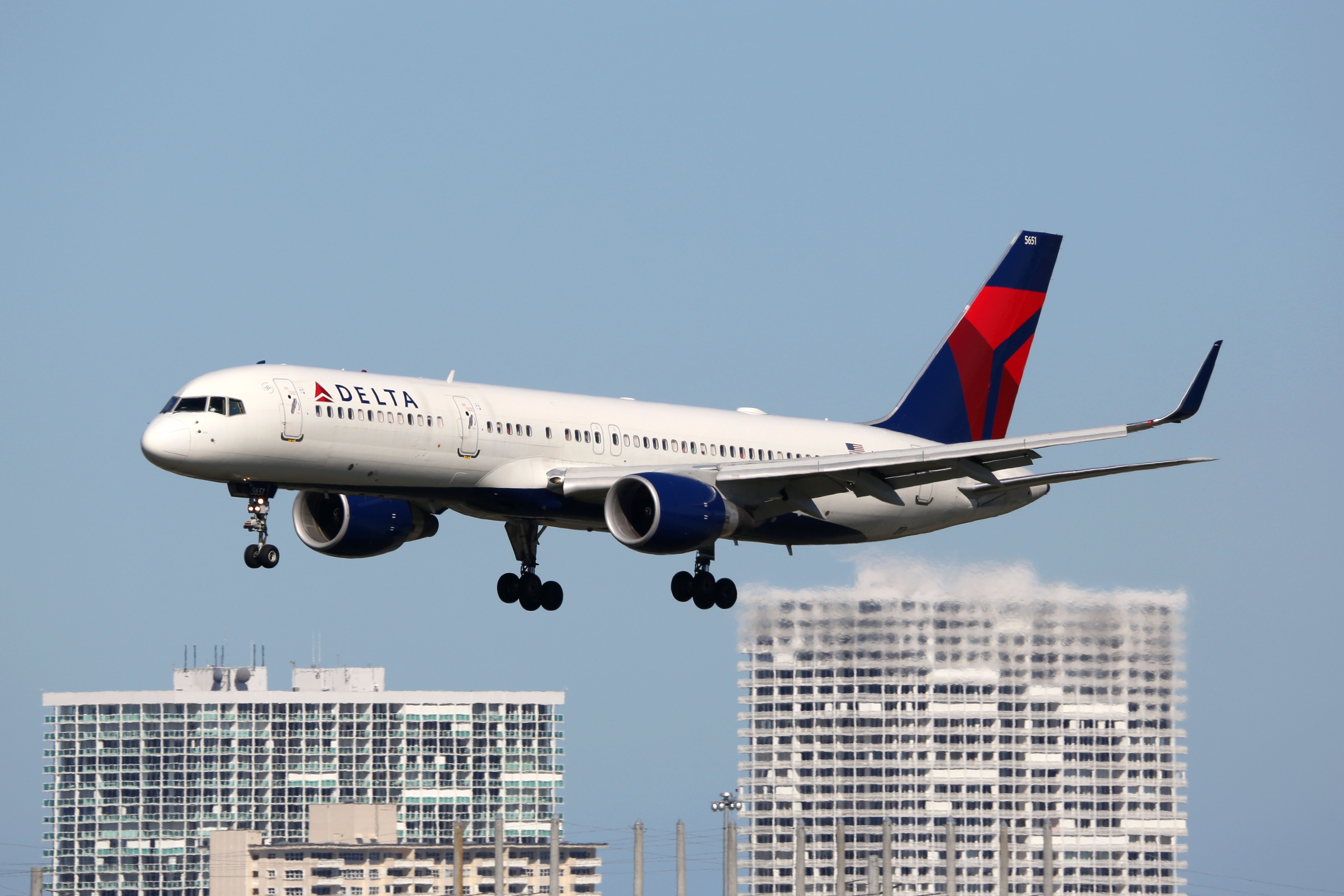 Delta Air Lines Boeing 757