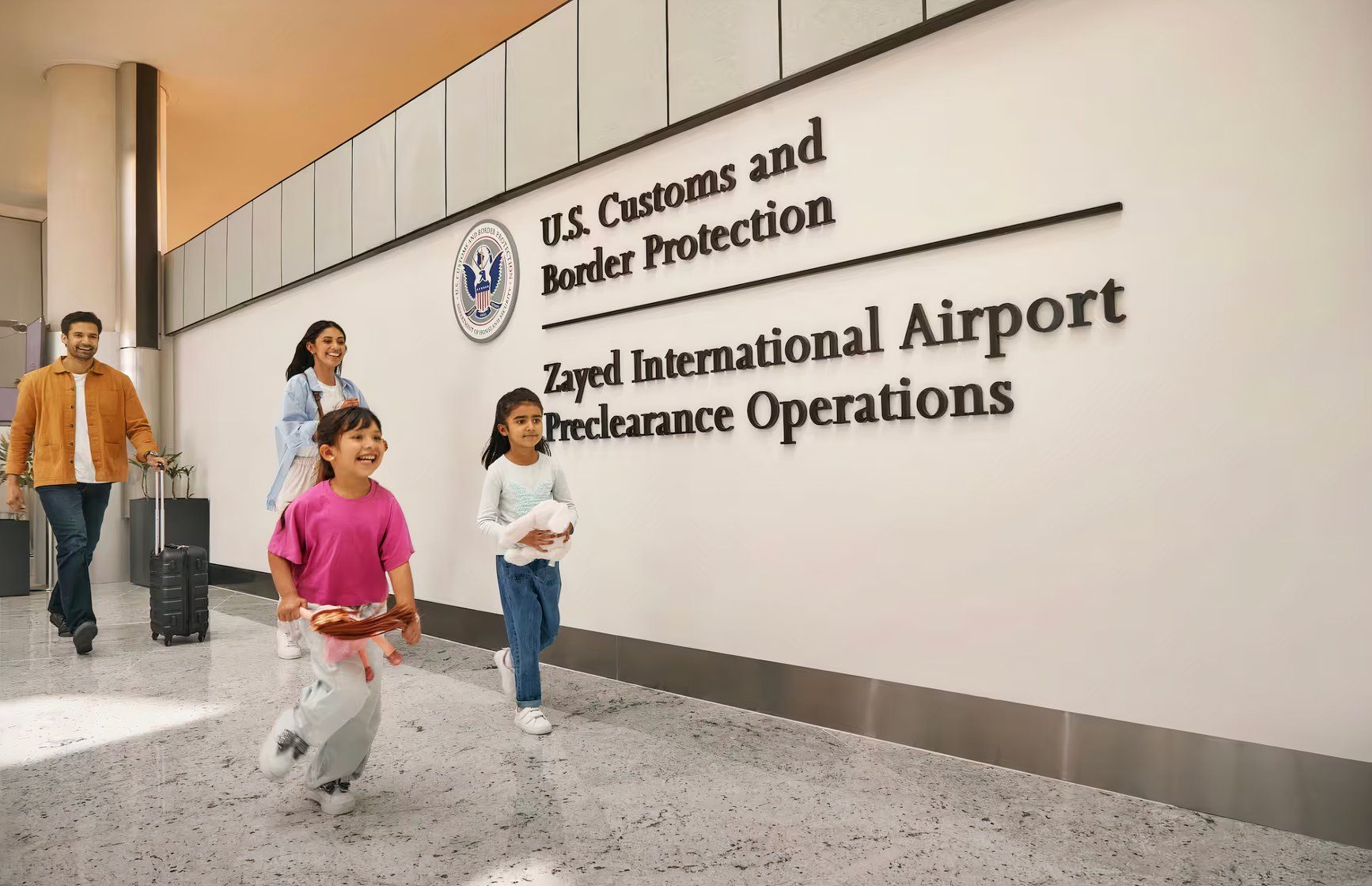 Etihad US Preclearance Abu Dhabi