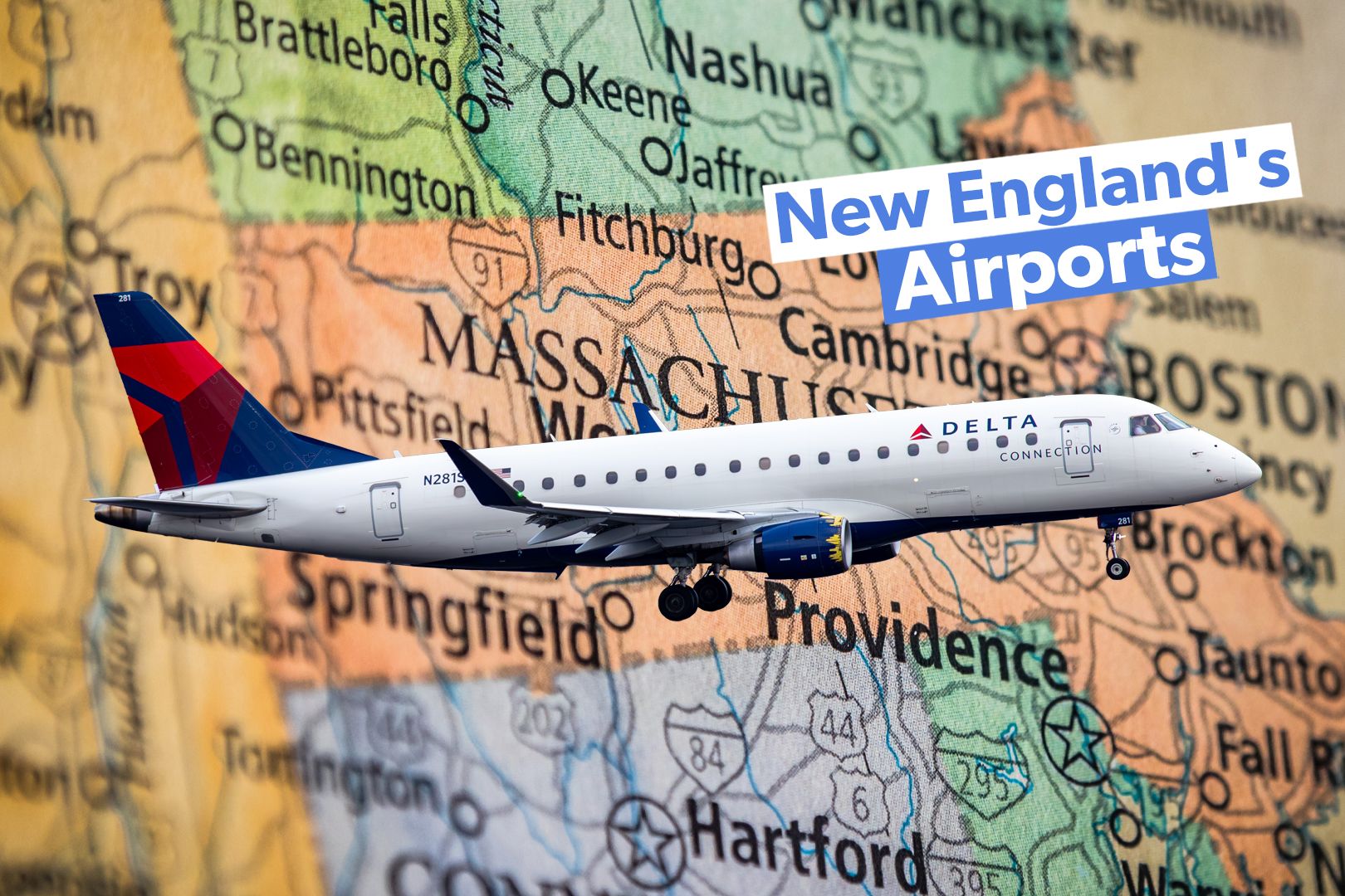 Boston Logan, TF Green & Bradley The Unique Relationship Between New England's Largest Airports 3x2