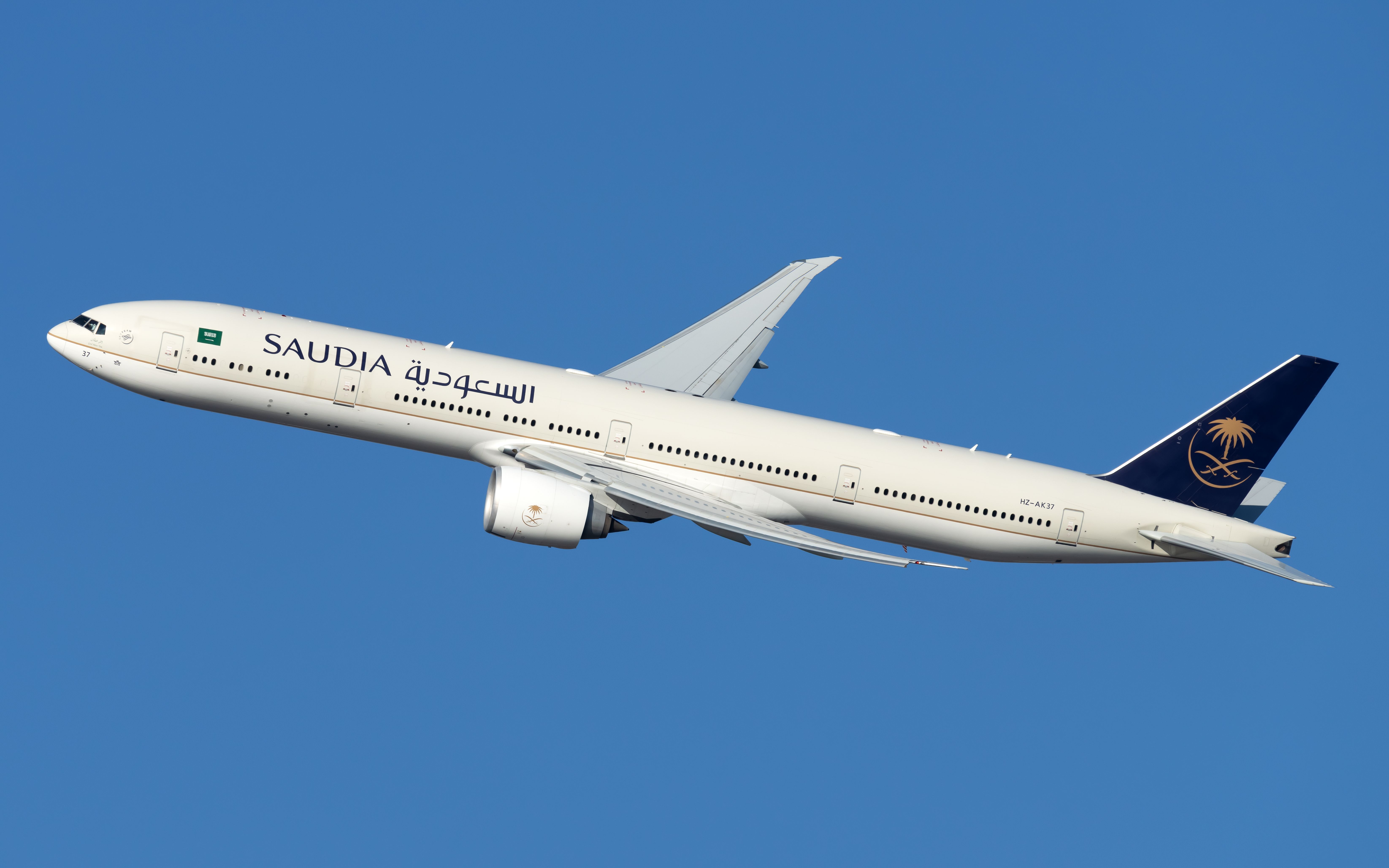 Saudia Boeing 777-300ER aircraft