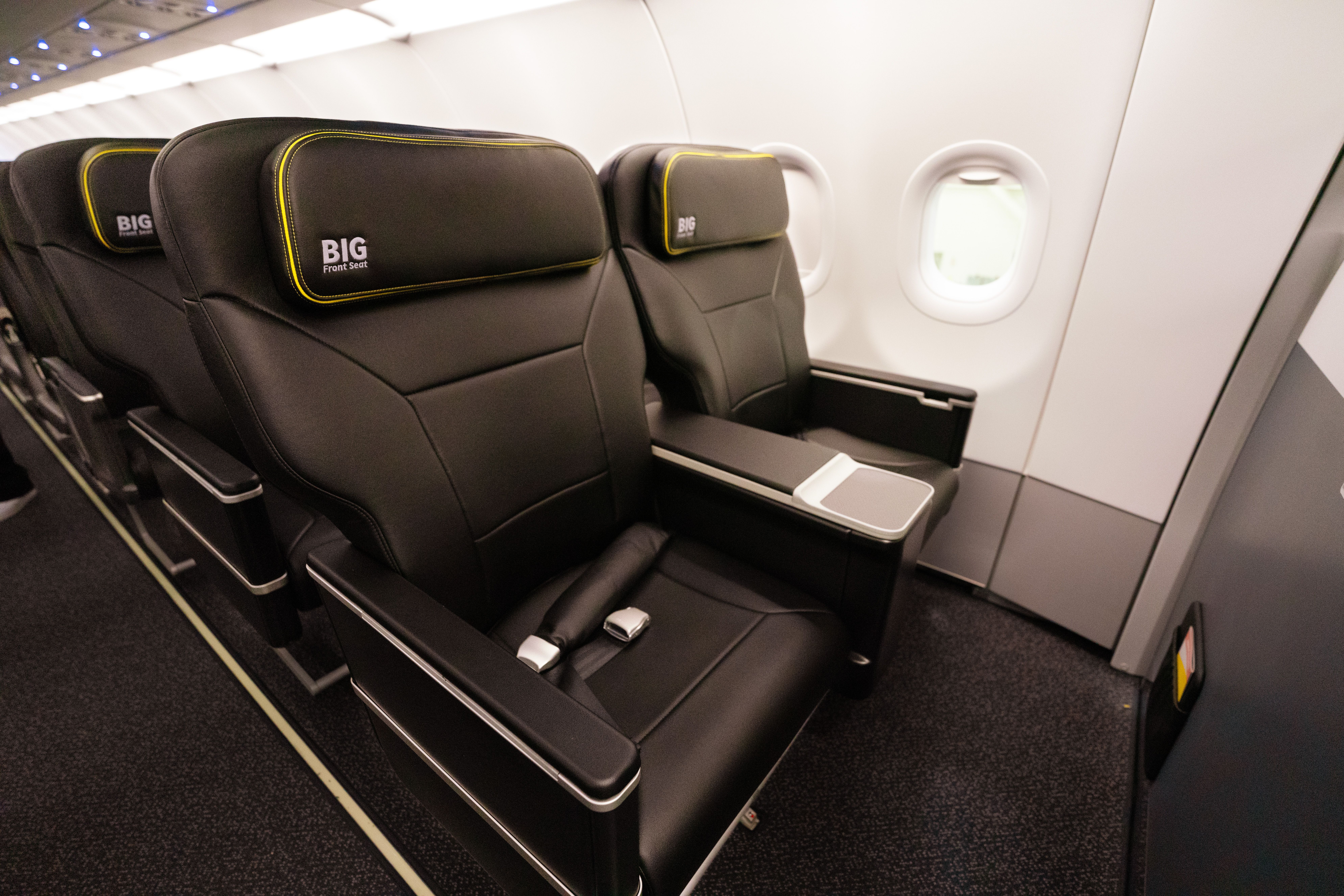 Spirit Airlines Go Big - Big Front Seat