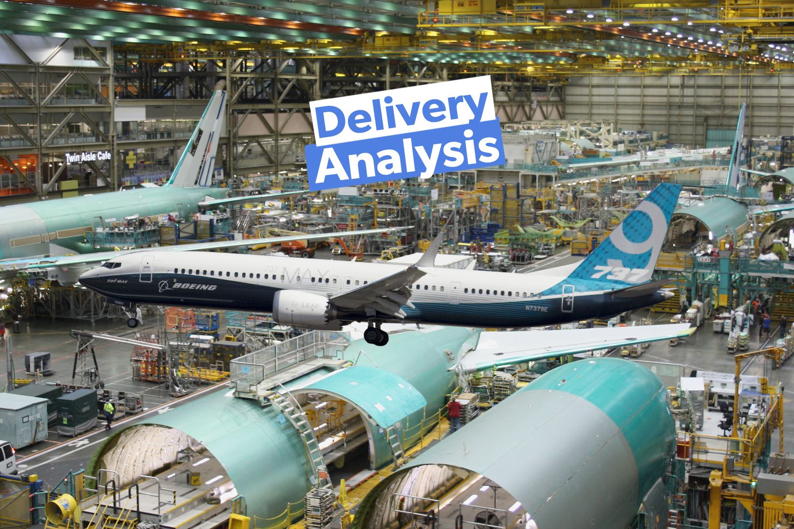 How Many Aircraft Has Boeing Delivered Since The Machinists' Strike 3x2