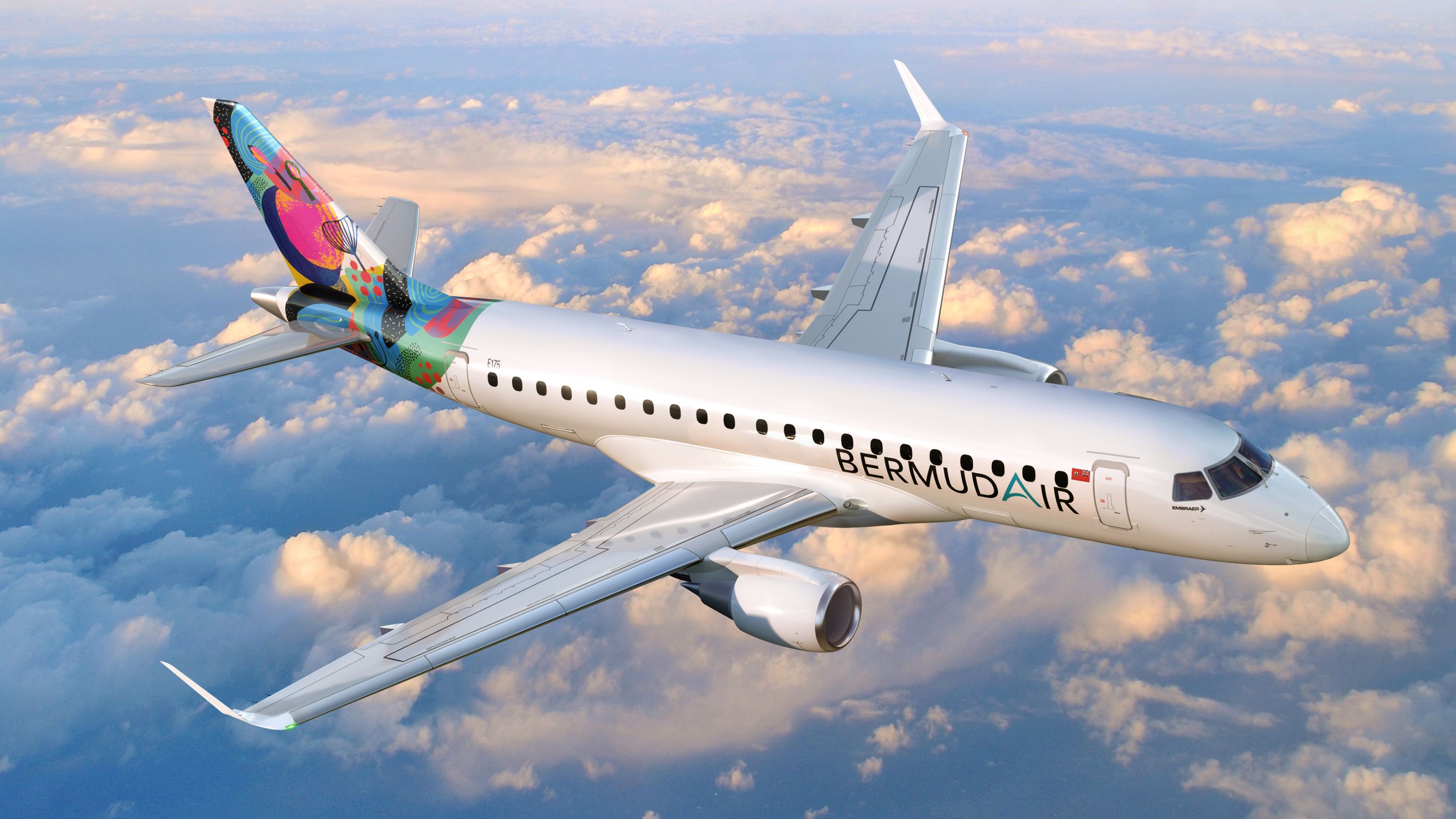 E175-BermudAir (Rendering)