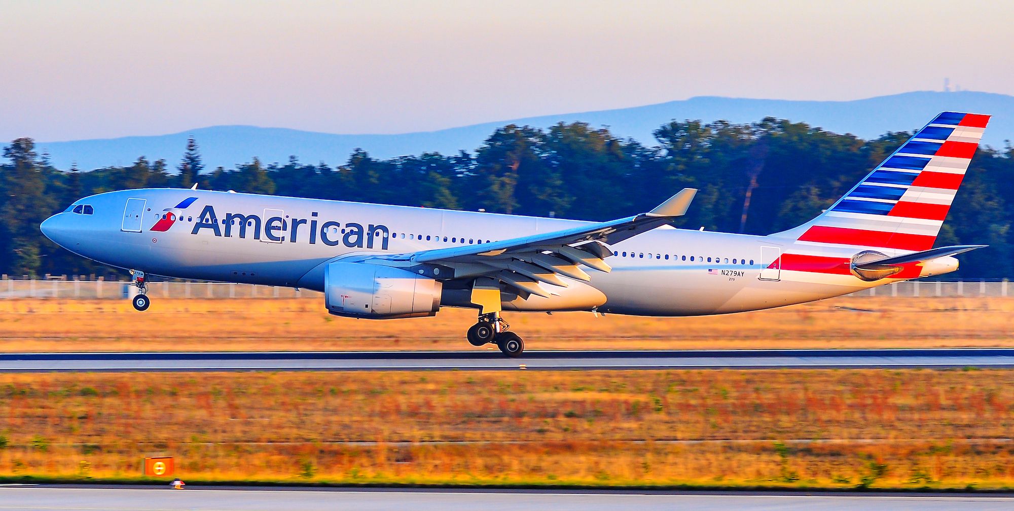Airbus A330 American airlines