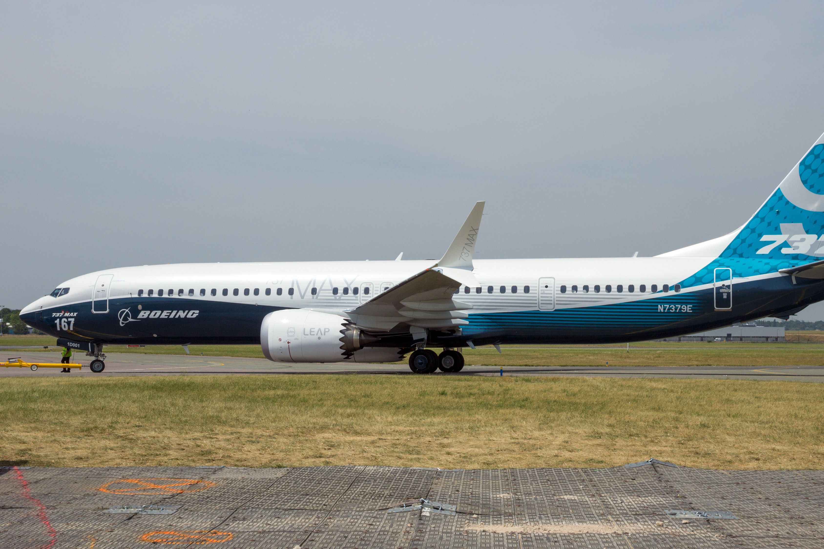Boeing 737 MAX 9.