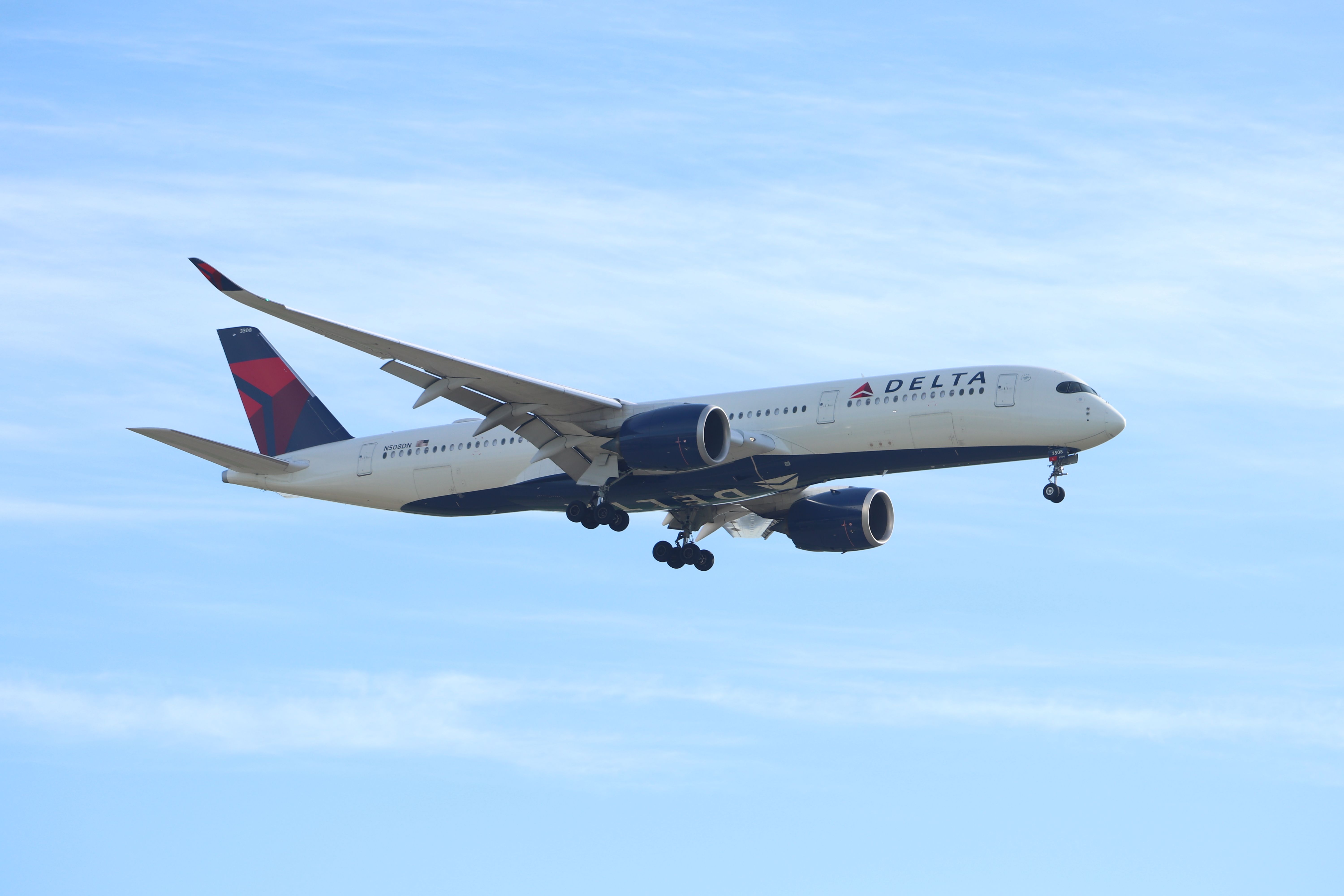 Delta Air Lines Airbus A350-900 (N508DN)