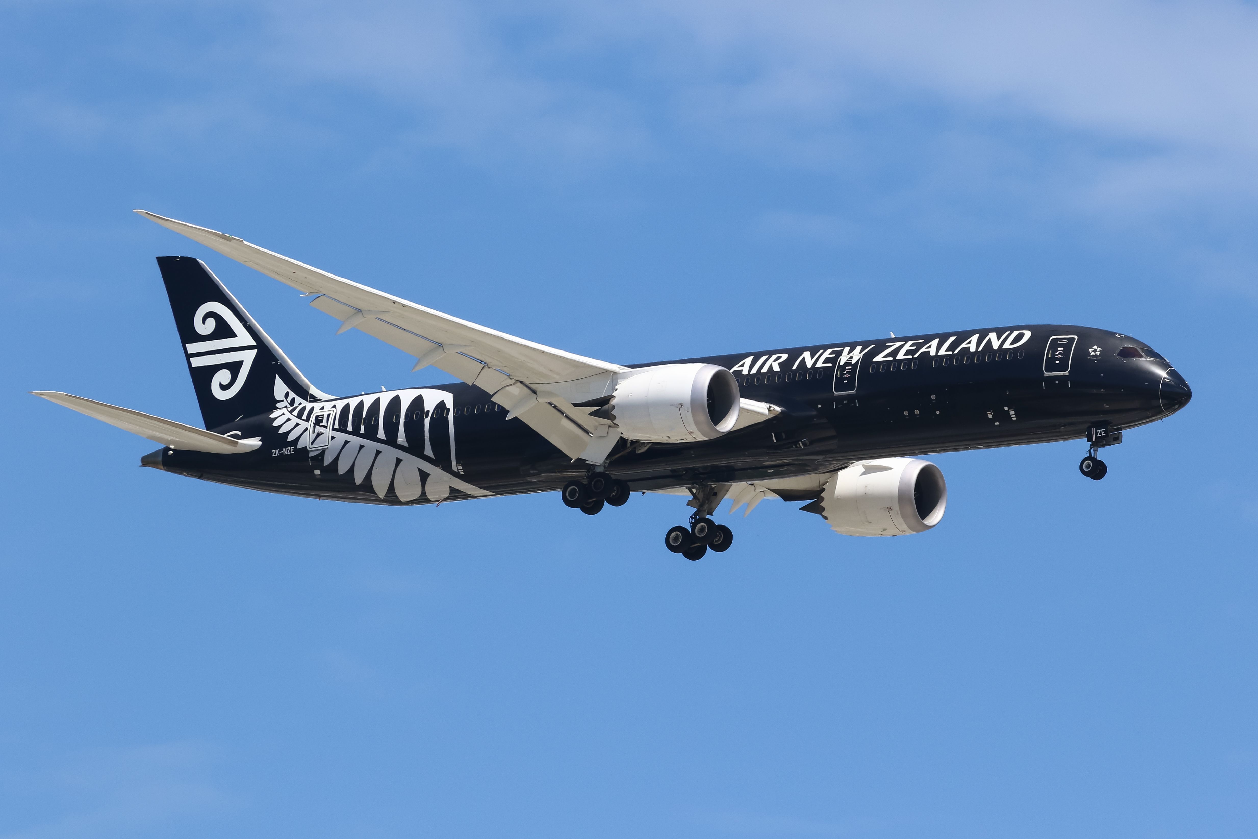 Air New Zealand Boeing 787-9