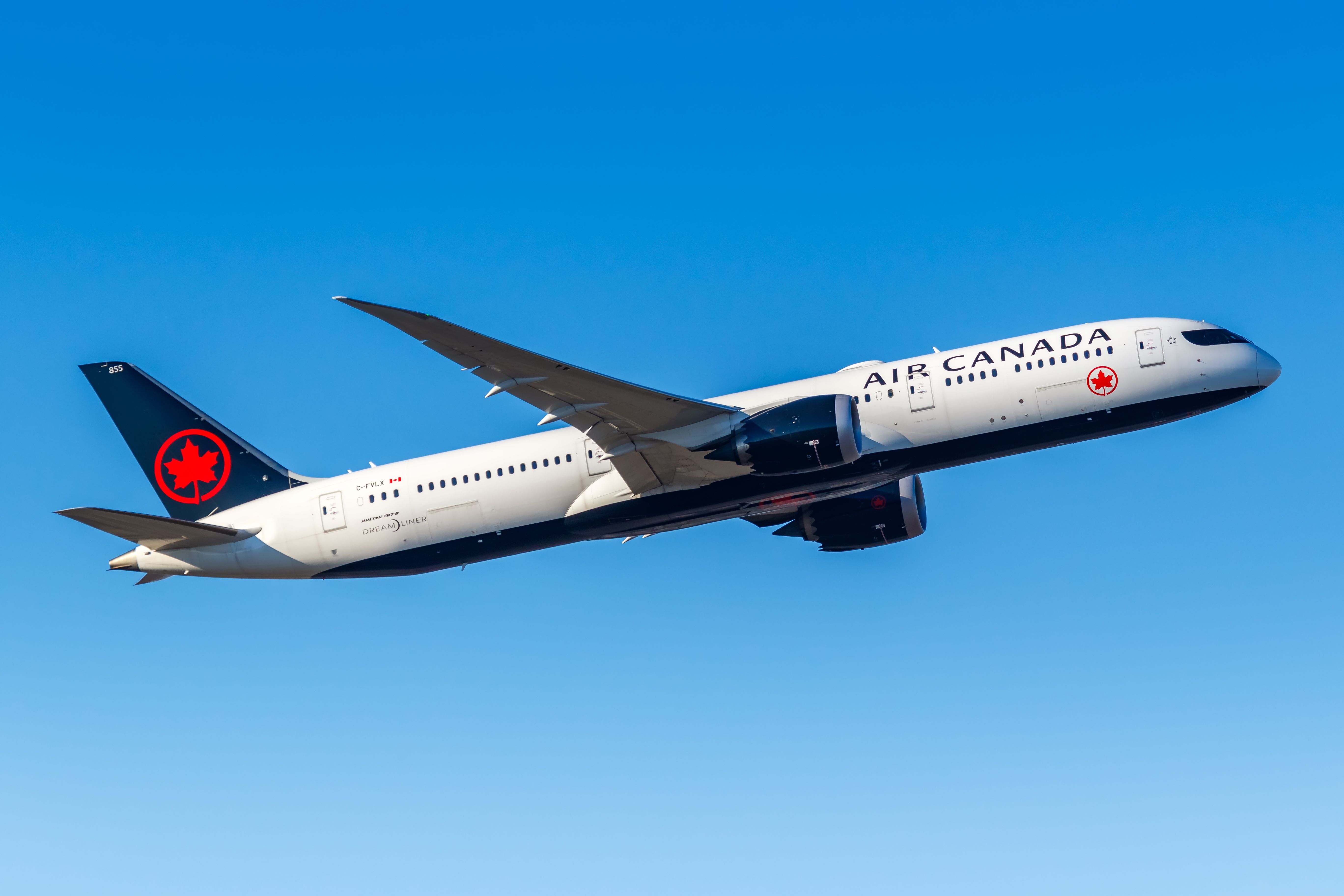 Air Canada Boeing 787-9