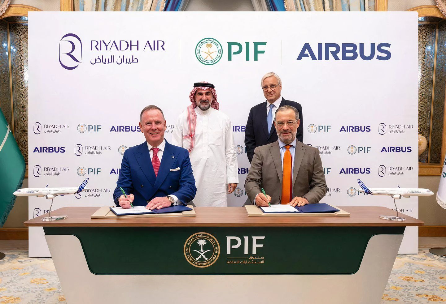 Riyadh Air Signing