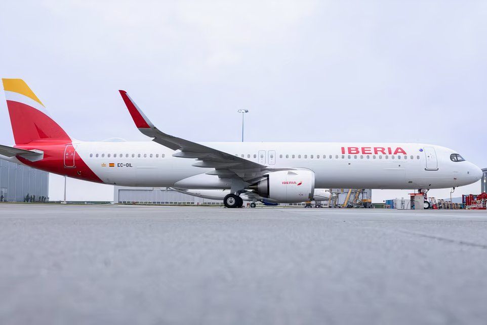 Iberia Airbus A321XLR