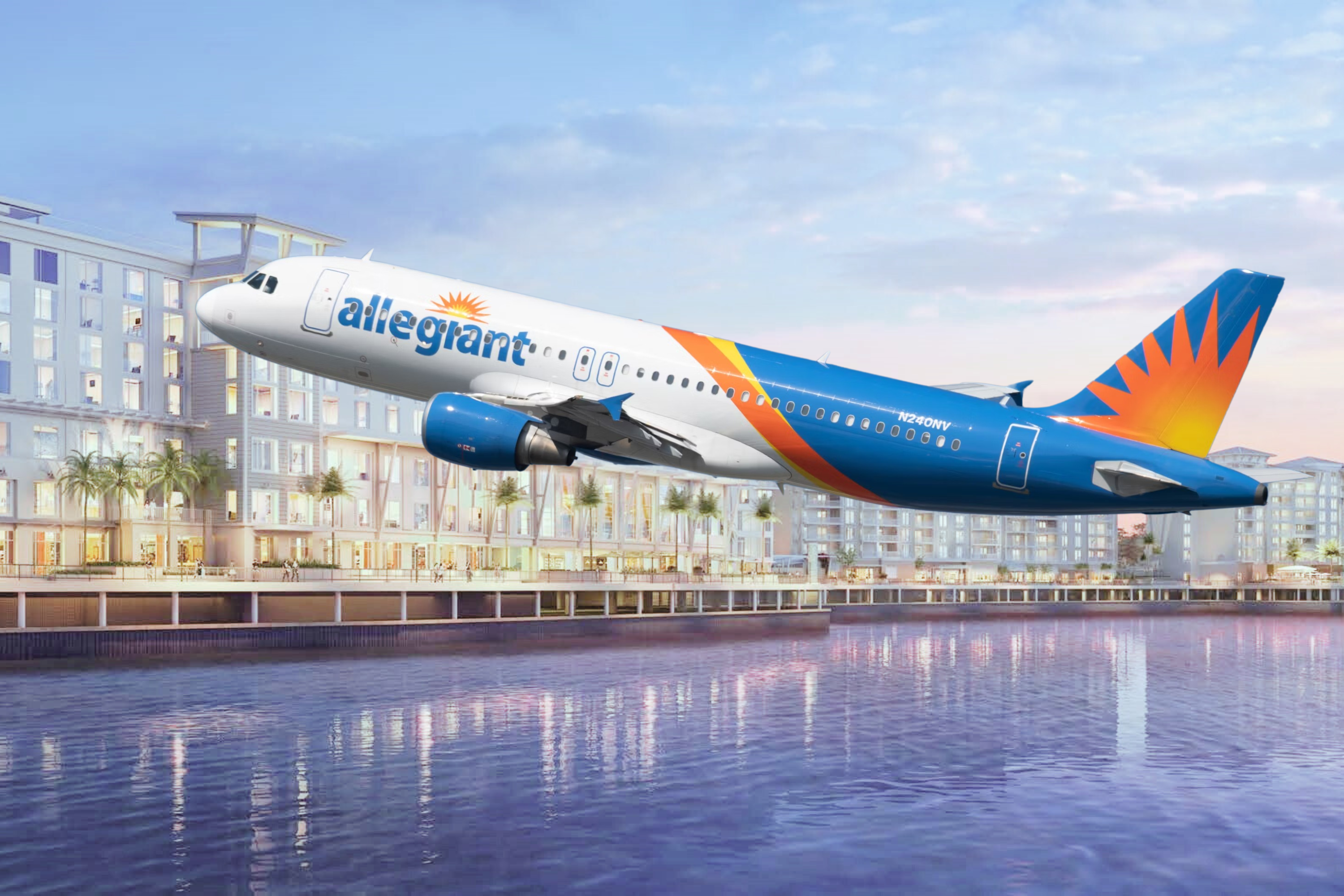Allegiant Air Sunseeker resort hotel