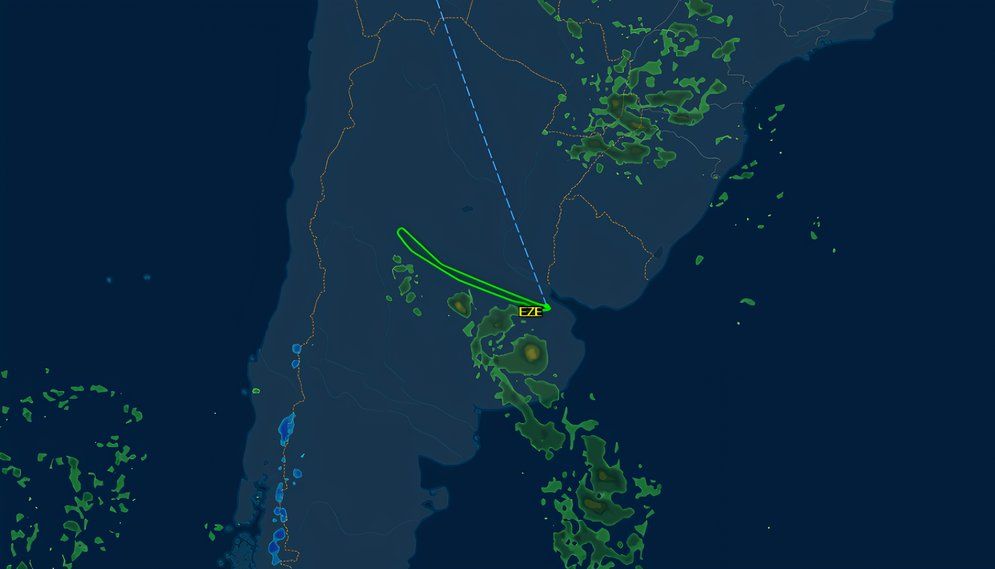 Path of AA-954
