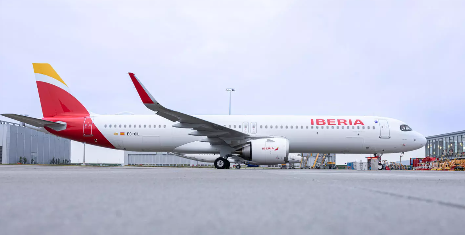 Iberia Airbs A321XLR