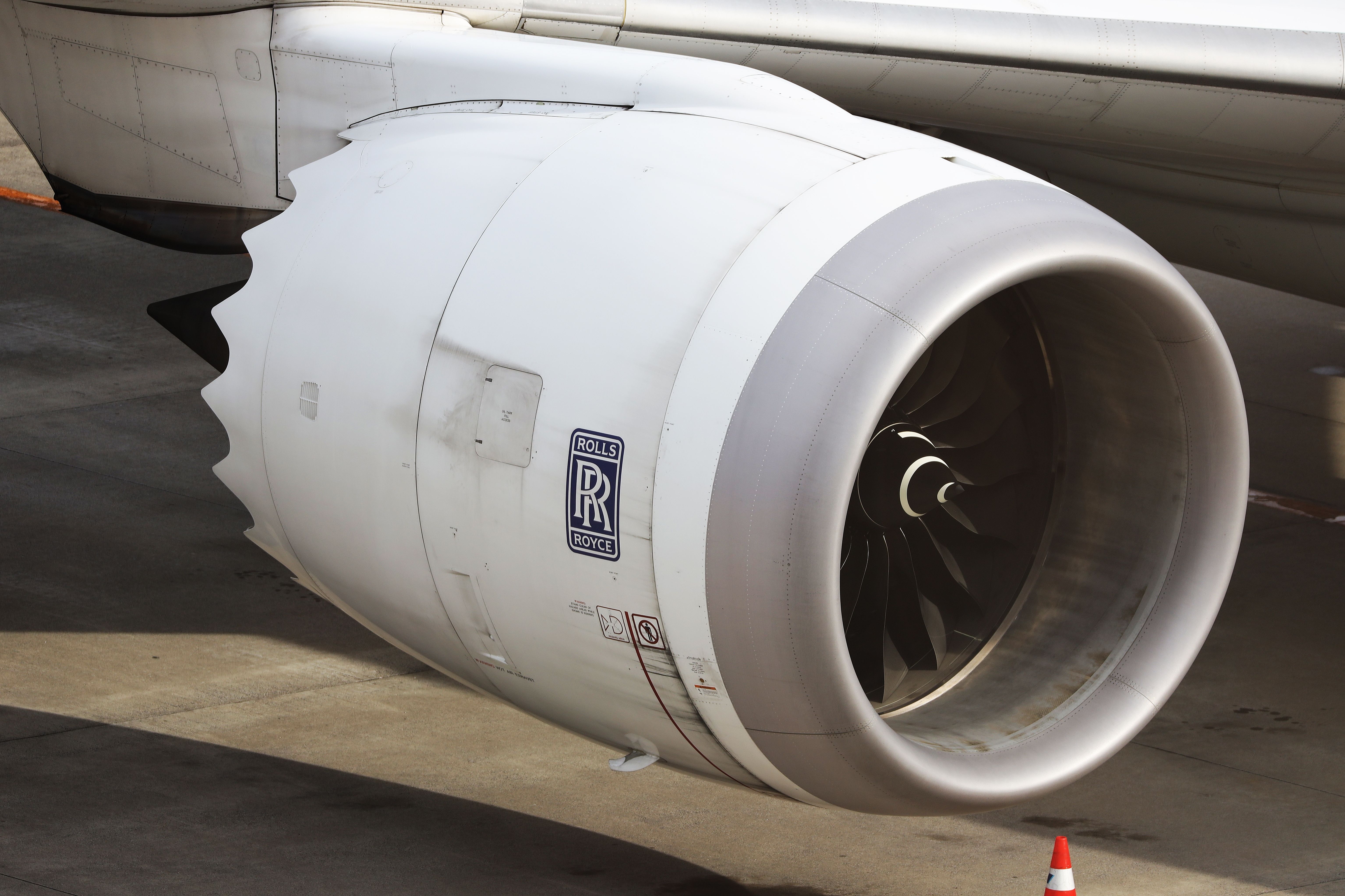 ANA Boeing 787-8 with the Rolls-Royce Trent 1000 shutterstock_2280344623