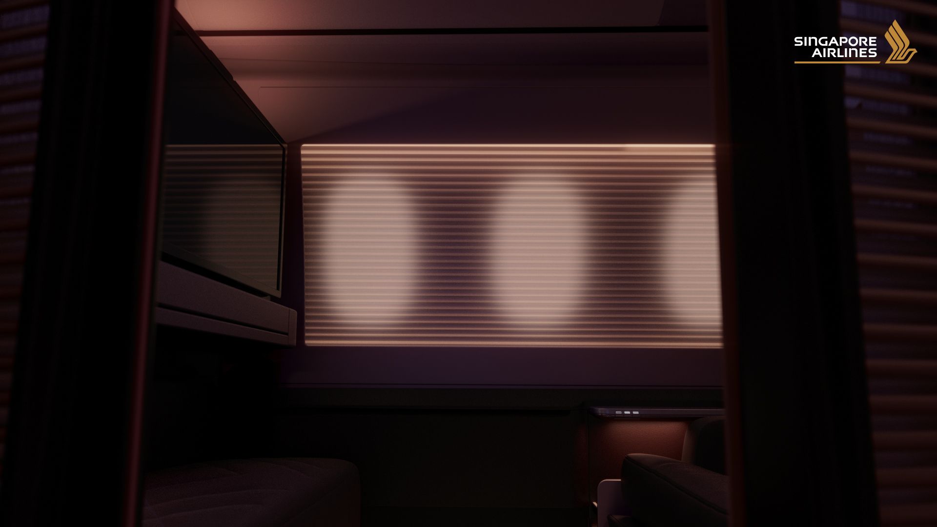 Singapore Airlines New First Class Rendering