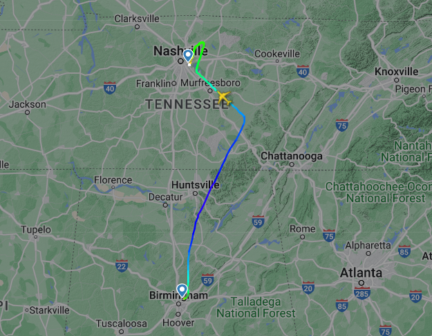 Flight path