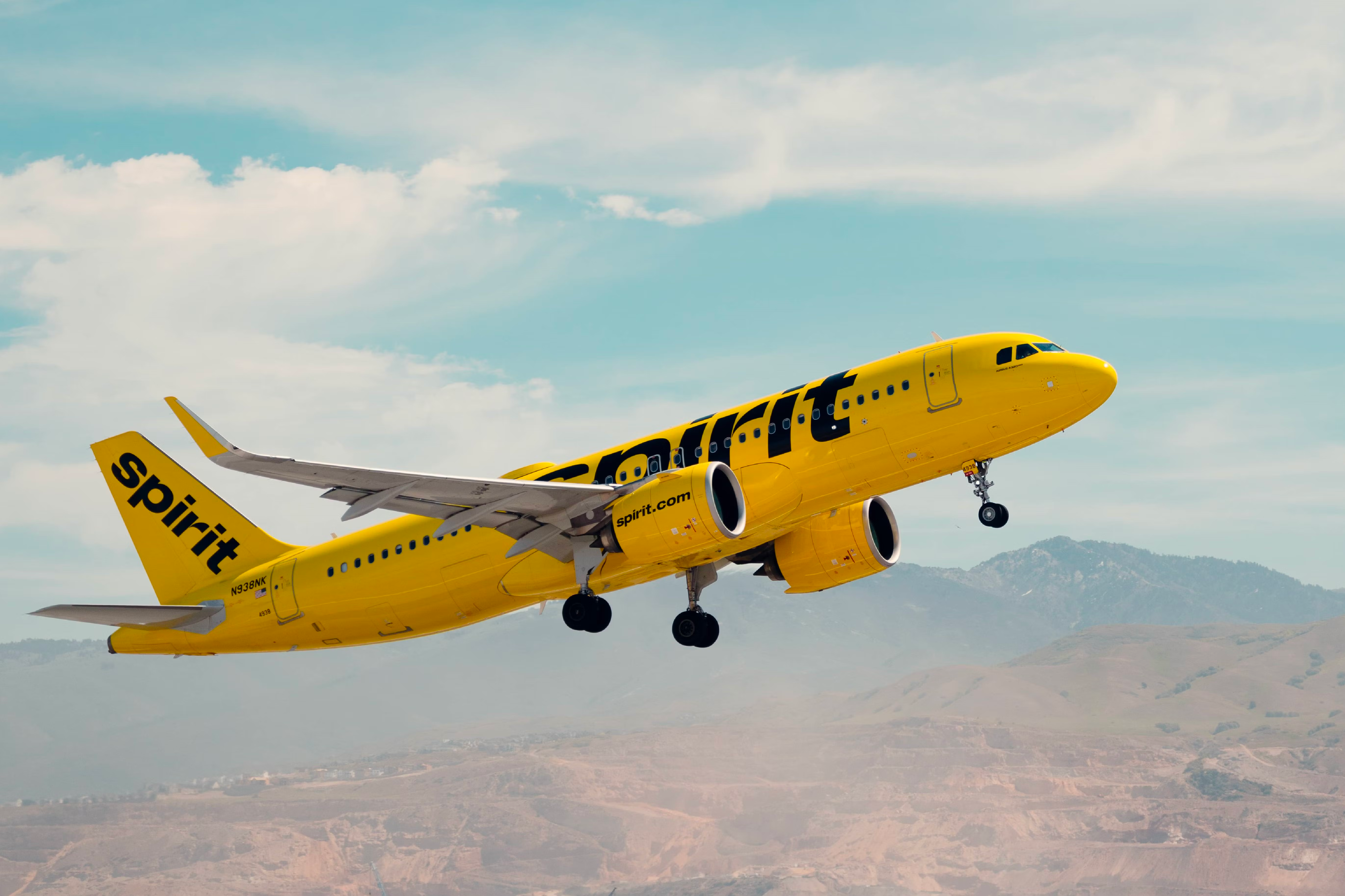 Spirit airlines airbus a320