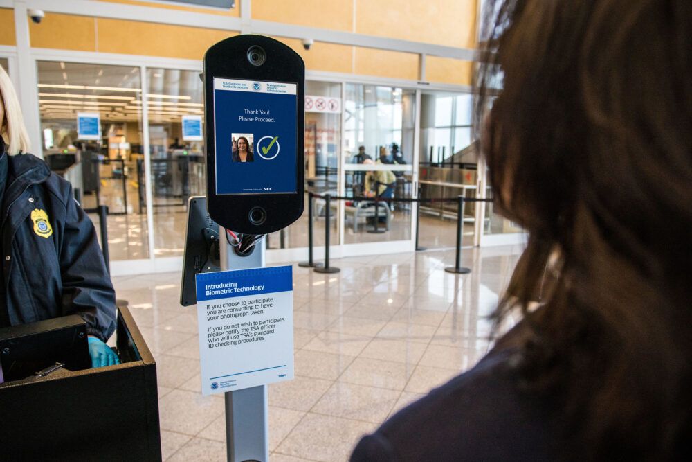 Delta Facial Recognition