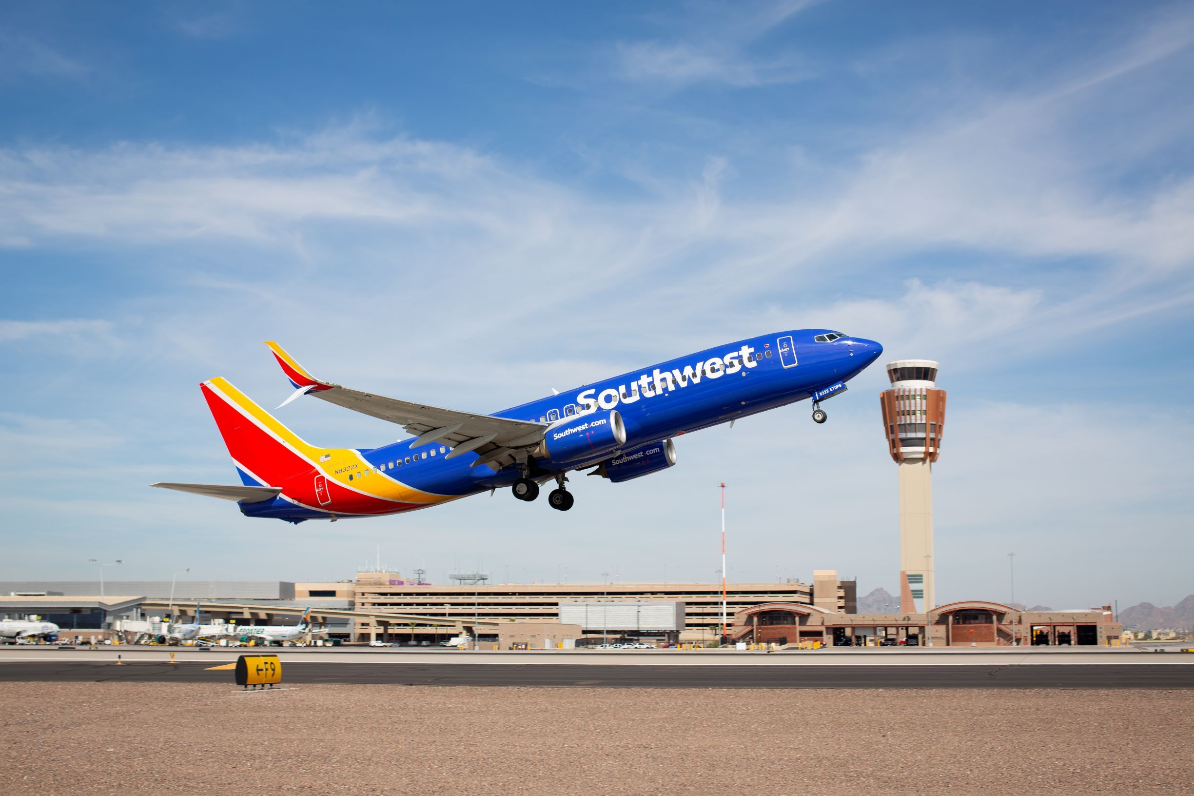 Southwest Airlines Boeing 737 Takeoff
