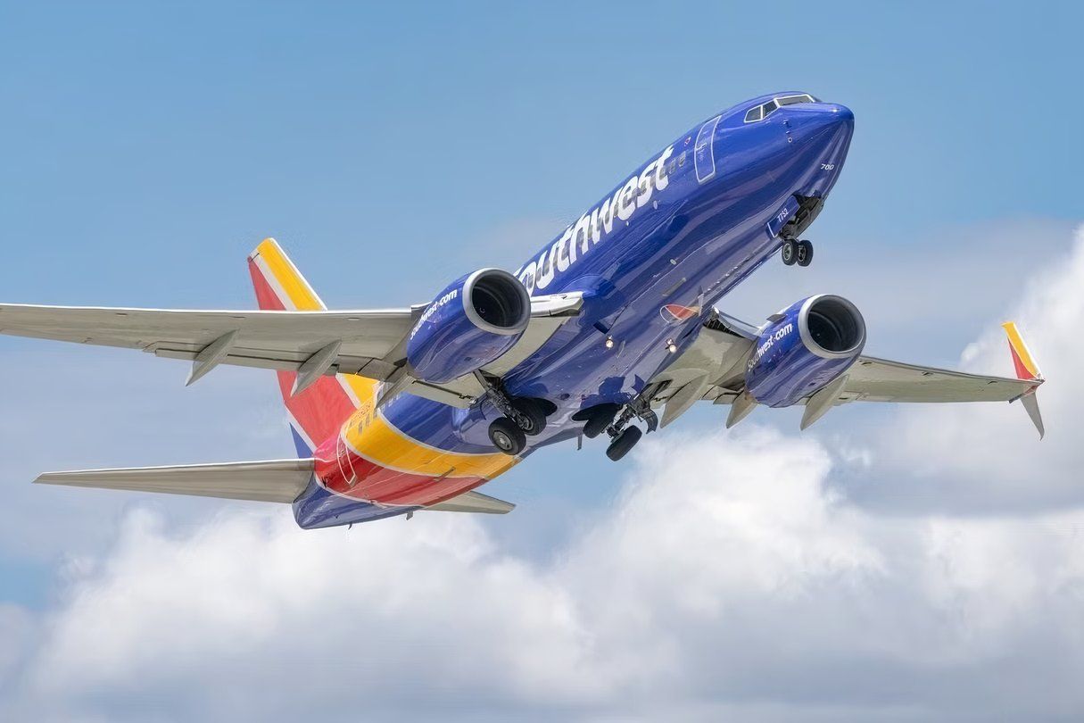 Southwest Boeing 737-700