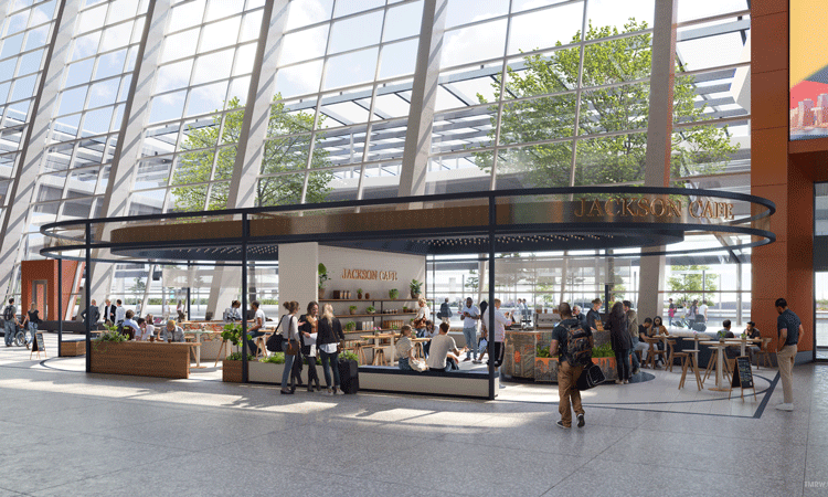 Jennifer Aument, CEO of the New Terminal One at JFK, discusses what’s in store for travellers at the new all-international terminal opening in 2026 in New York City.