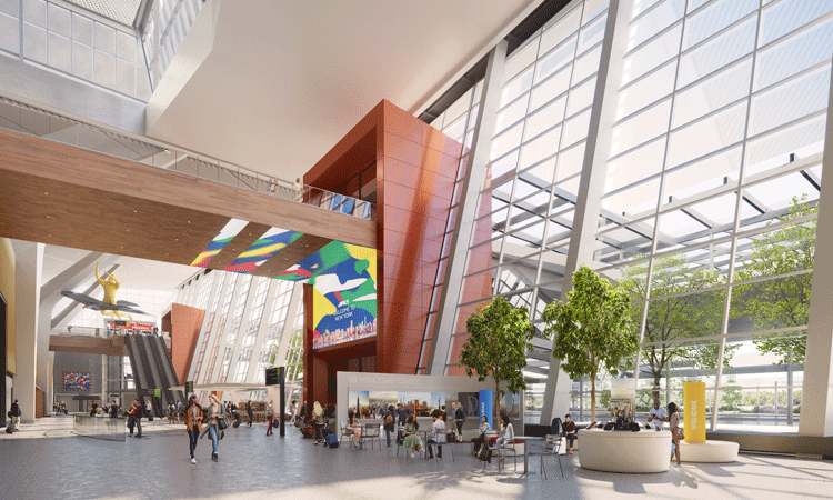 Jennifer Aument, CEO of the New Terminal One at JFK, discusses what’s in store for travellers at the new all-international terminal opening in 2026 in New York City.
