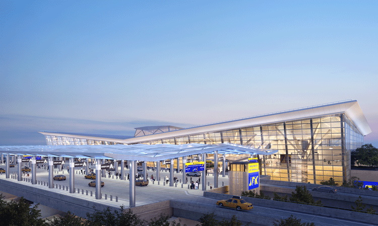 Jennifer Aument, CEO of the New Terminal One at JFK, discusses what’s in store for travellers at the new all-international terminal opening in 2026 in New York City.