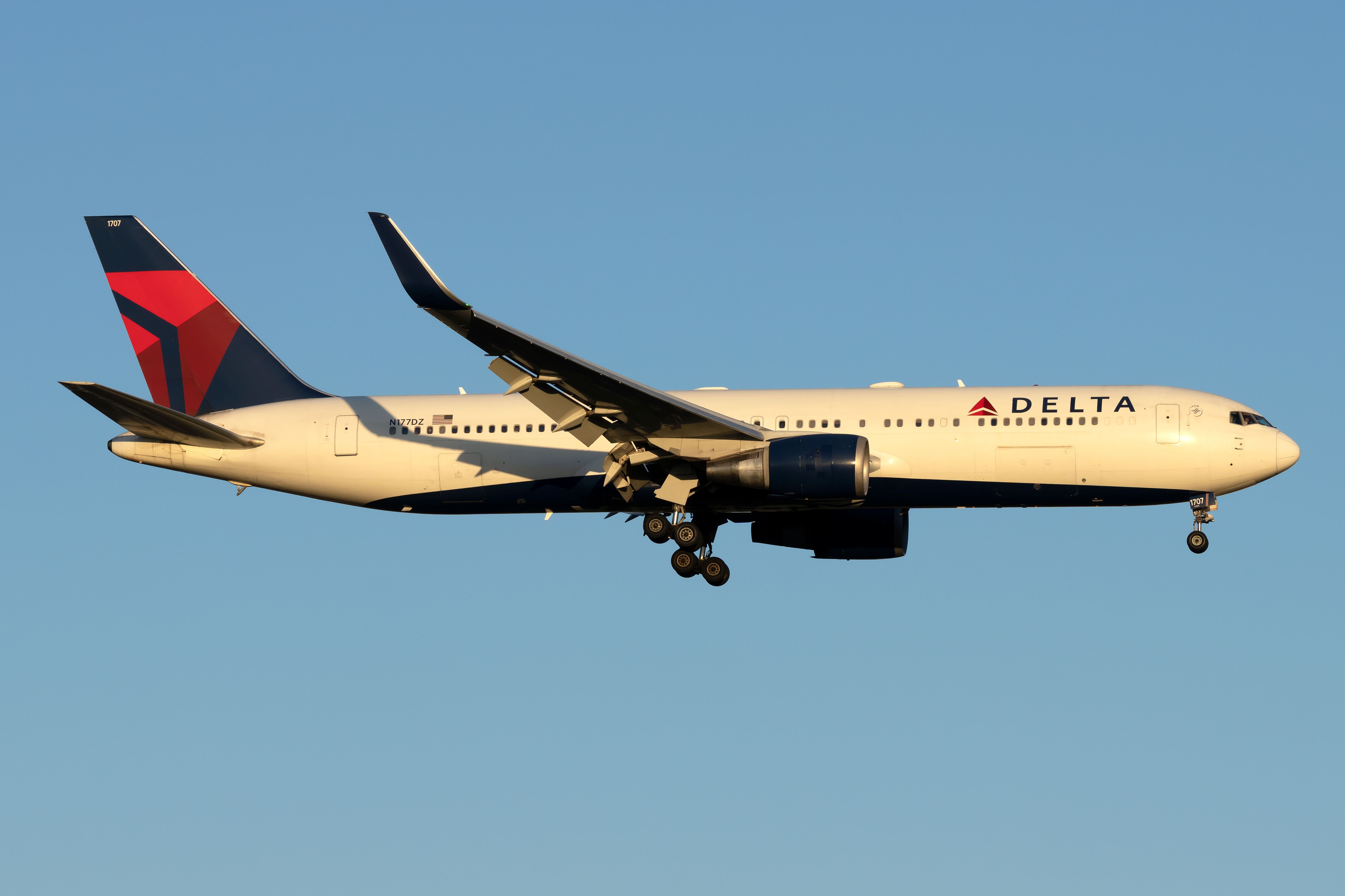 Delta Air Lines Boeing 767