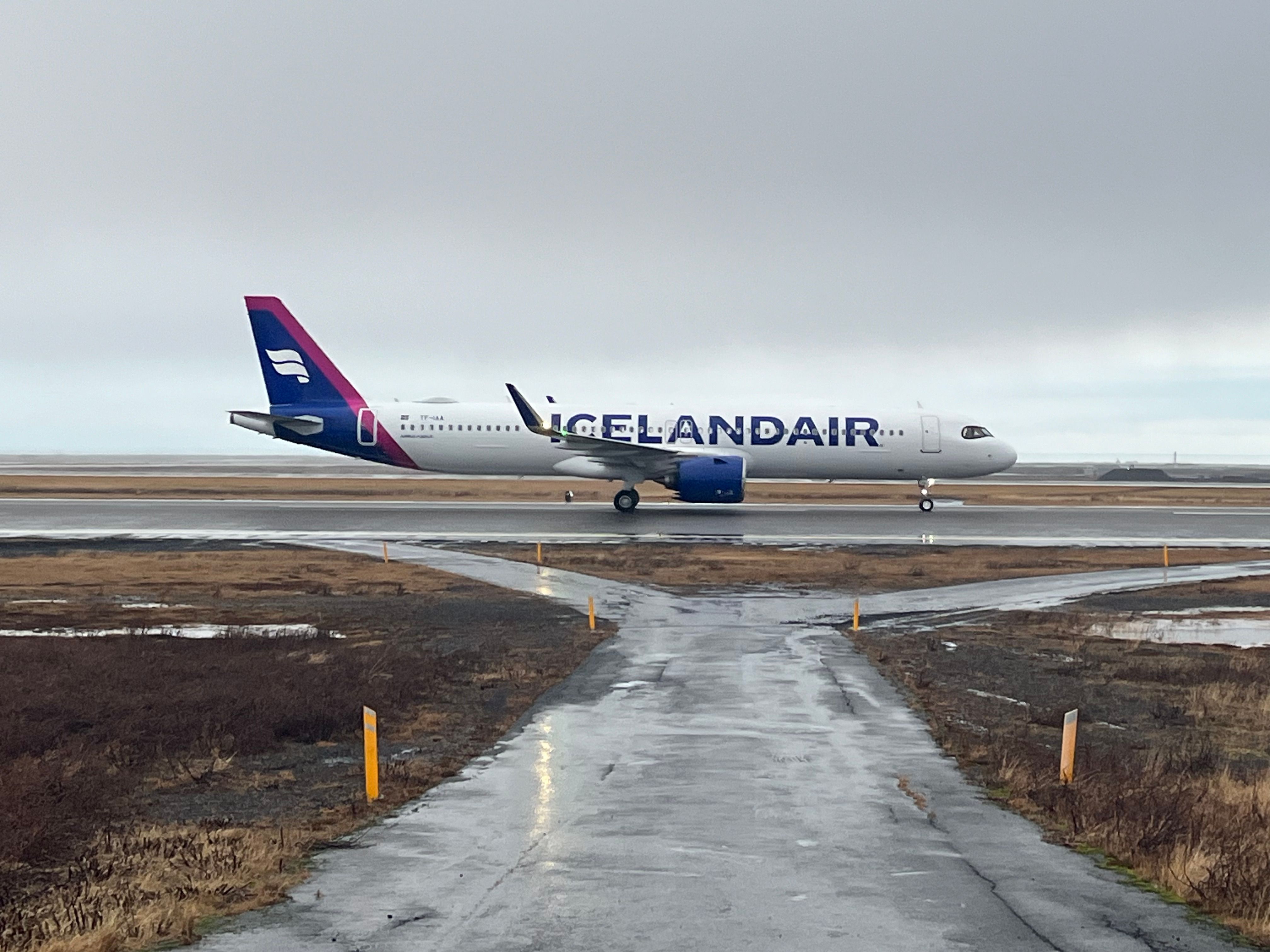 Icelandair Airbus A321LR